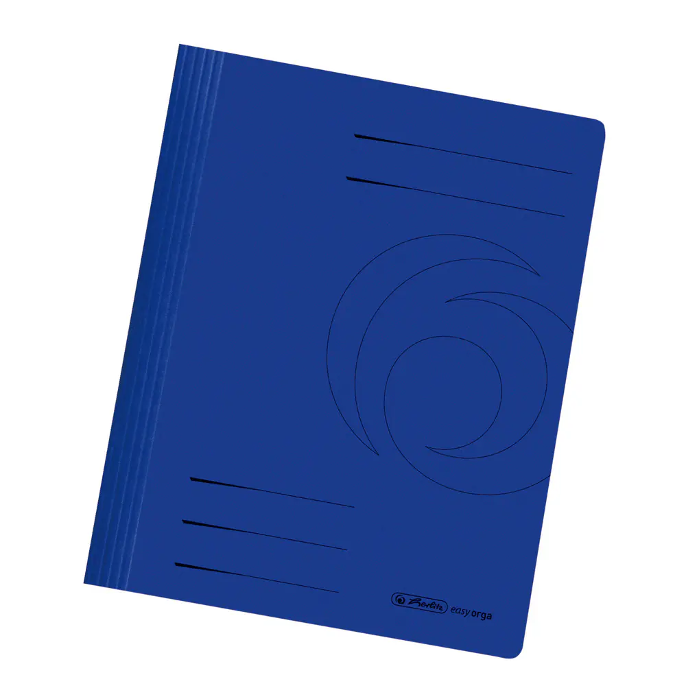 herlitz Schnellhefter A4 dunkelblau