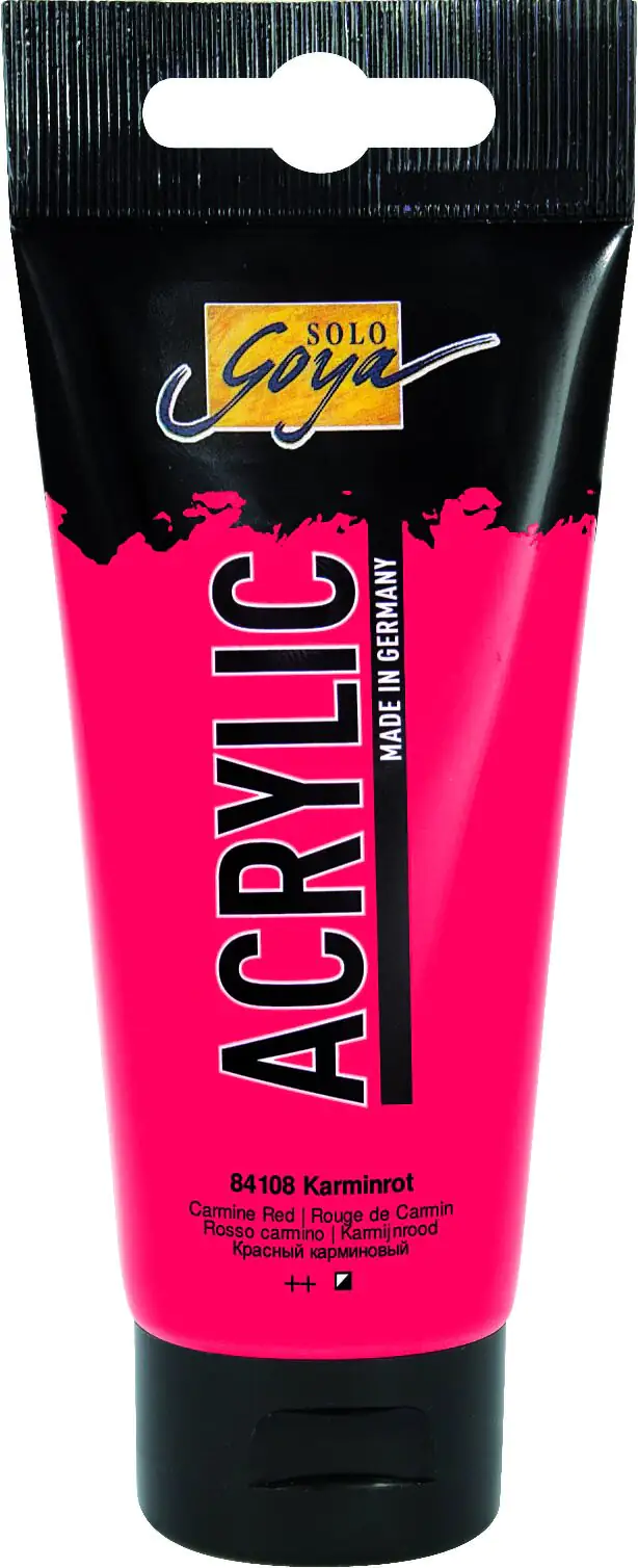 Kreul Solo Goya Acrylic Tube karminrot 100 ml