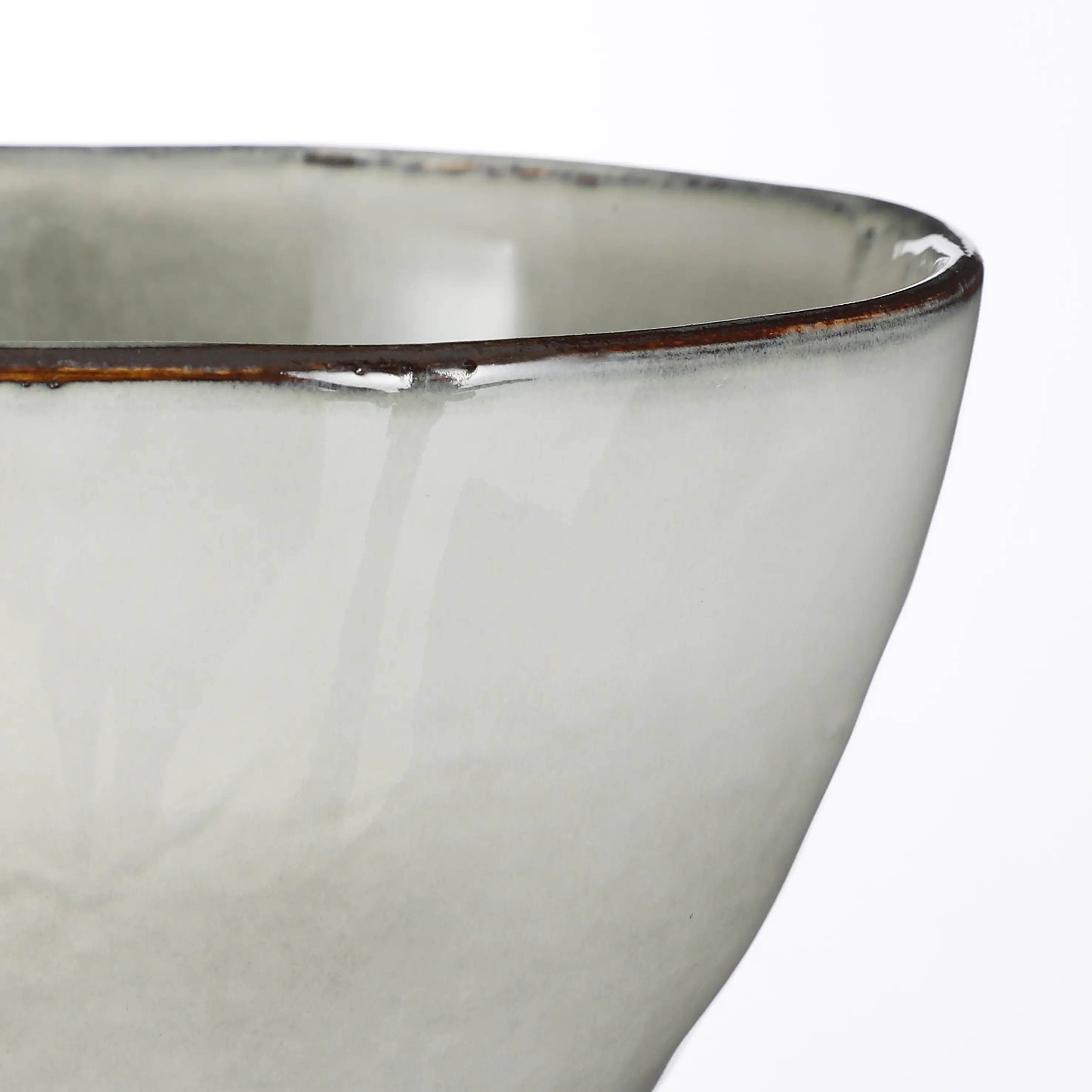 Mica Schale Tabo grau, Ø 14 cm x 6,5 cm