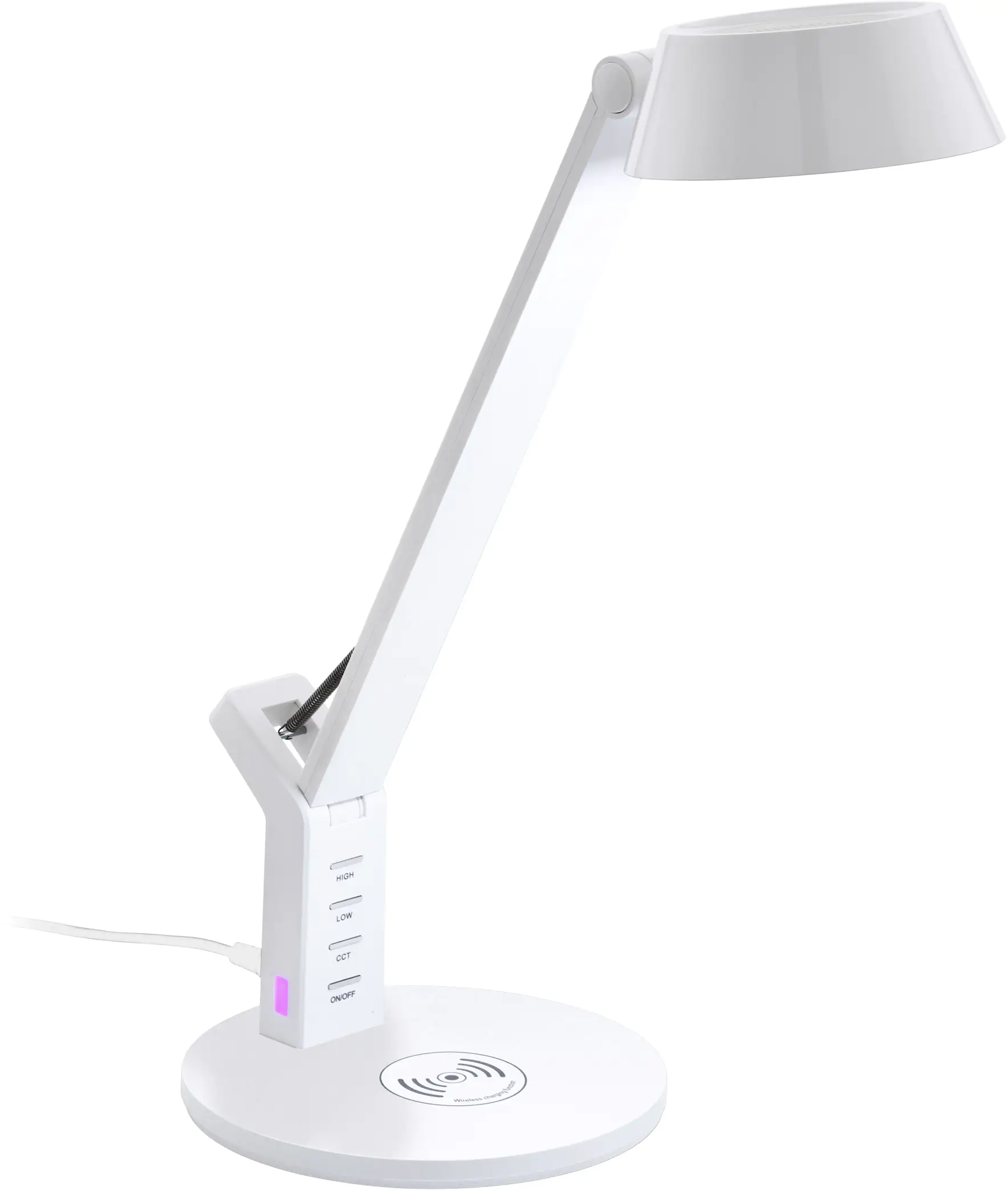 Eglo Led CCT Tischleuchte Banderalo weiß dimmbar mit Ladefunktion