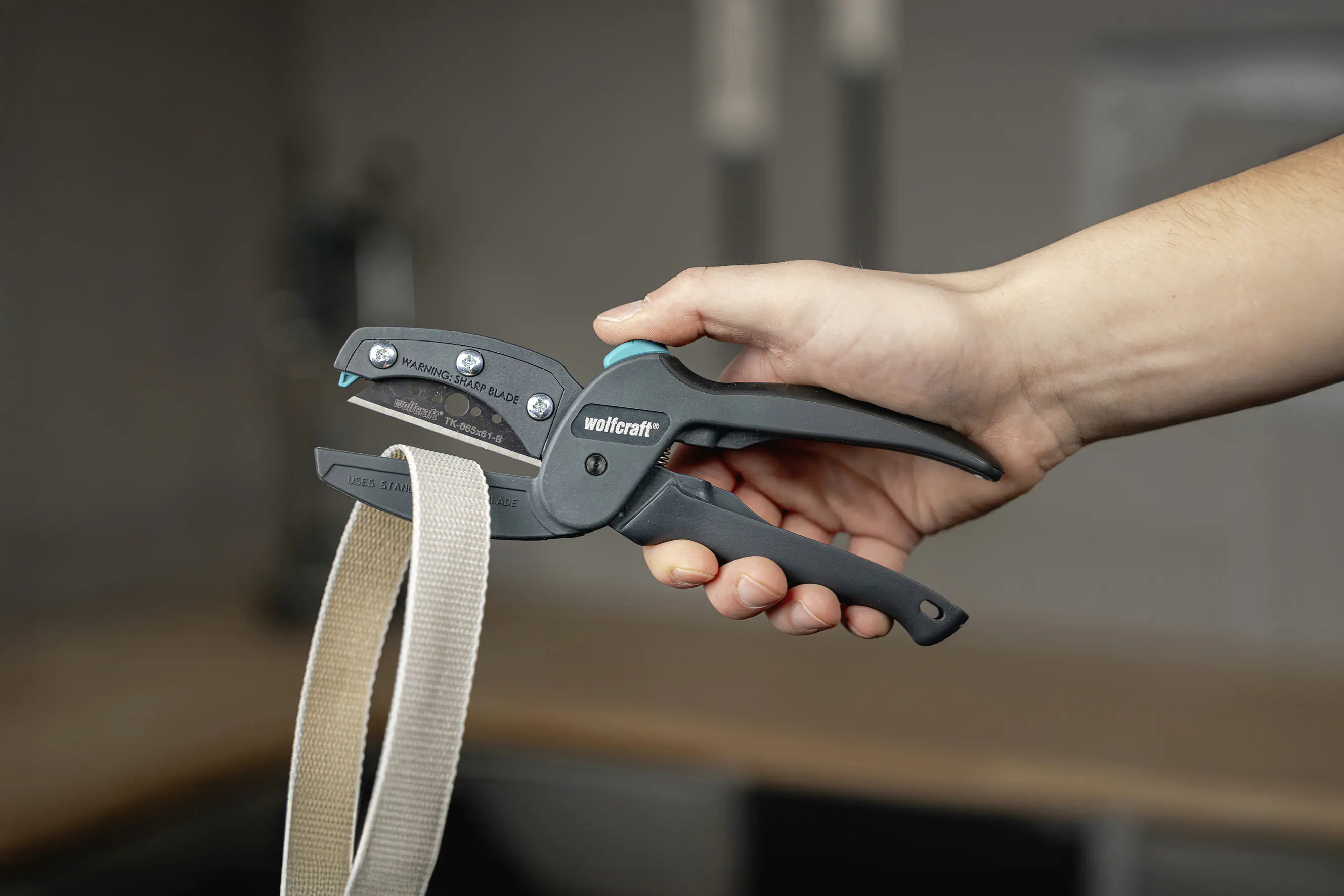 Wolfcraft Schneideschere MegaCut Pro