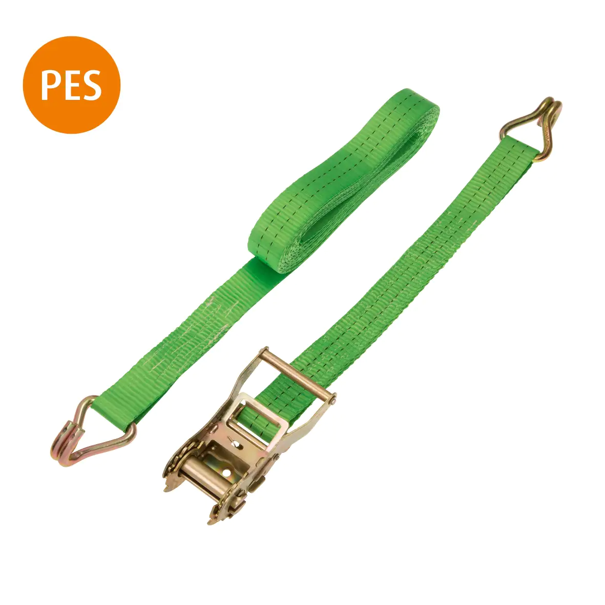 Conacord Zurrgurt-Spanngurt 35 mm x 6 m grün mit Ratsche