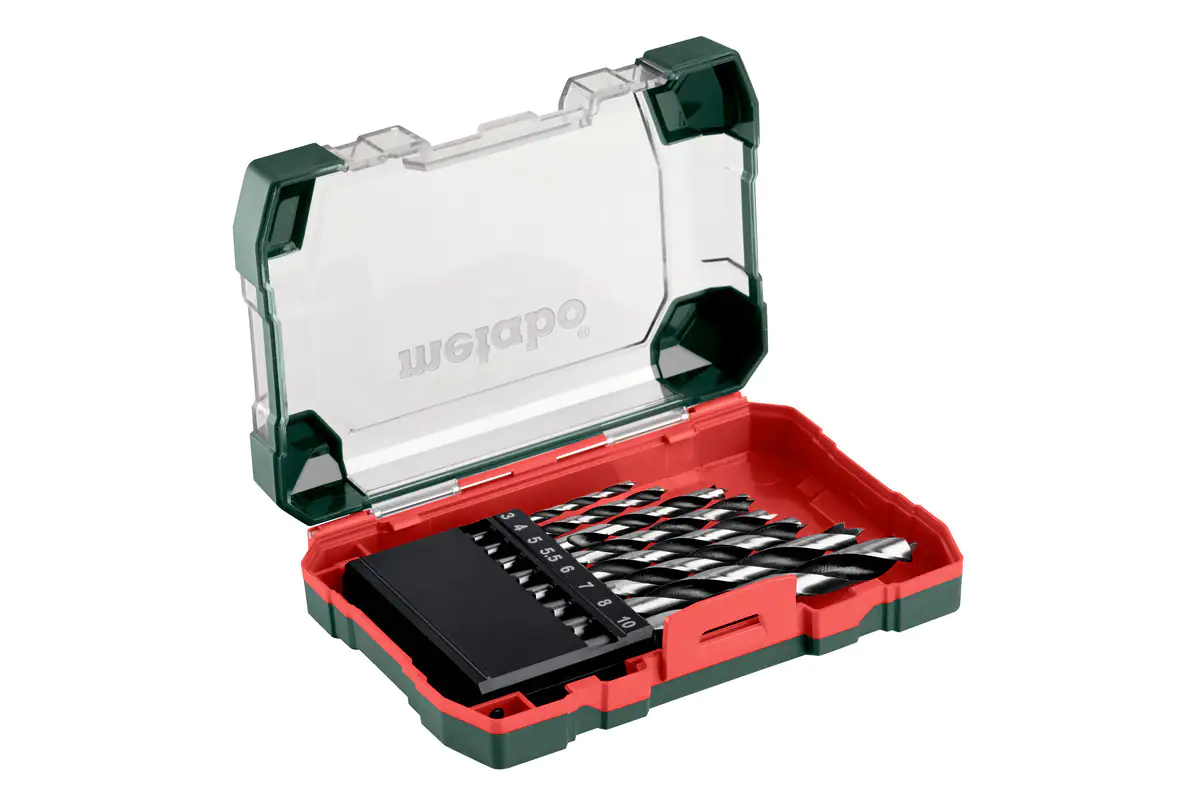 Metabo Bohrer-Set 8-teilig Rundschaft