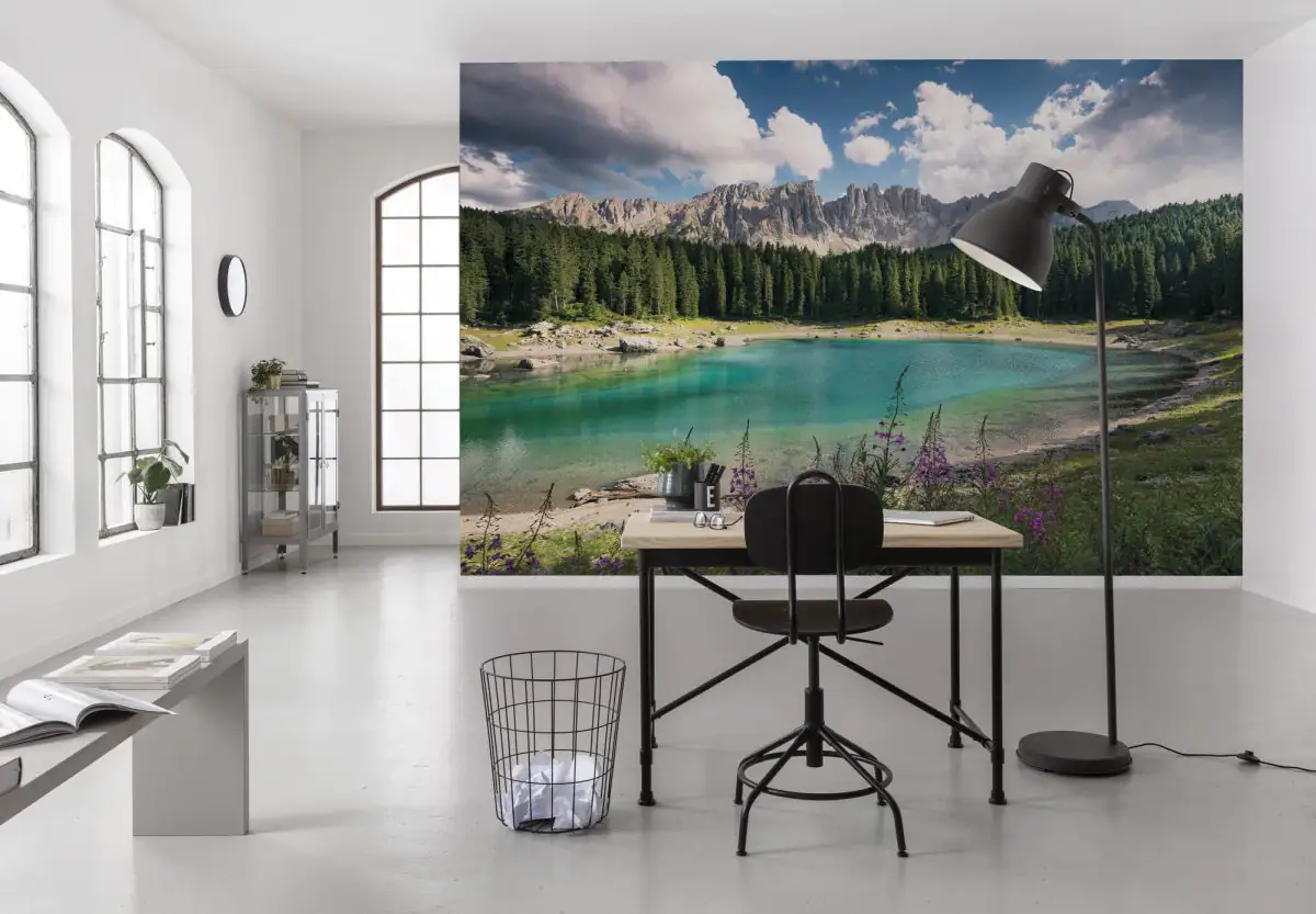 Komar Vlies Fototapete Dolomitenjuwel 450 x 280 cm 