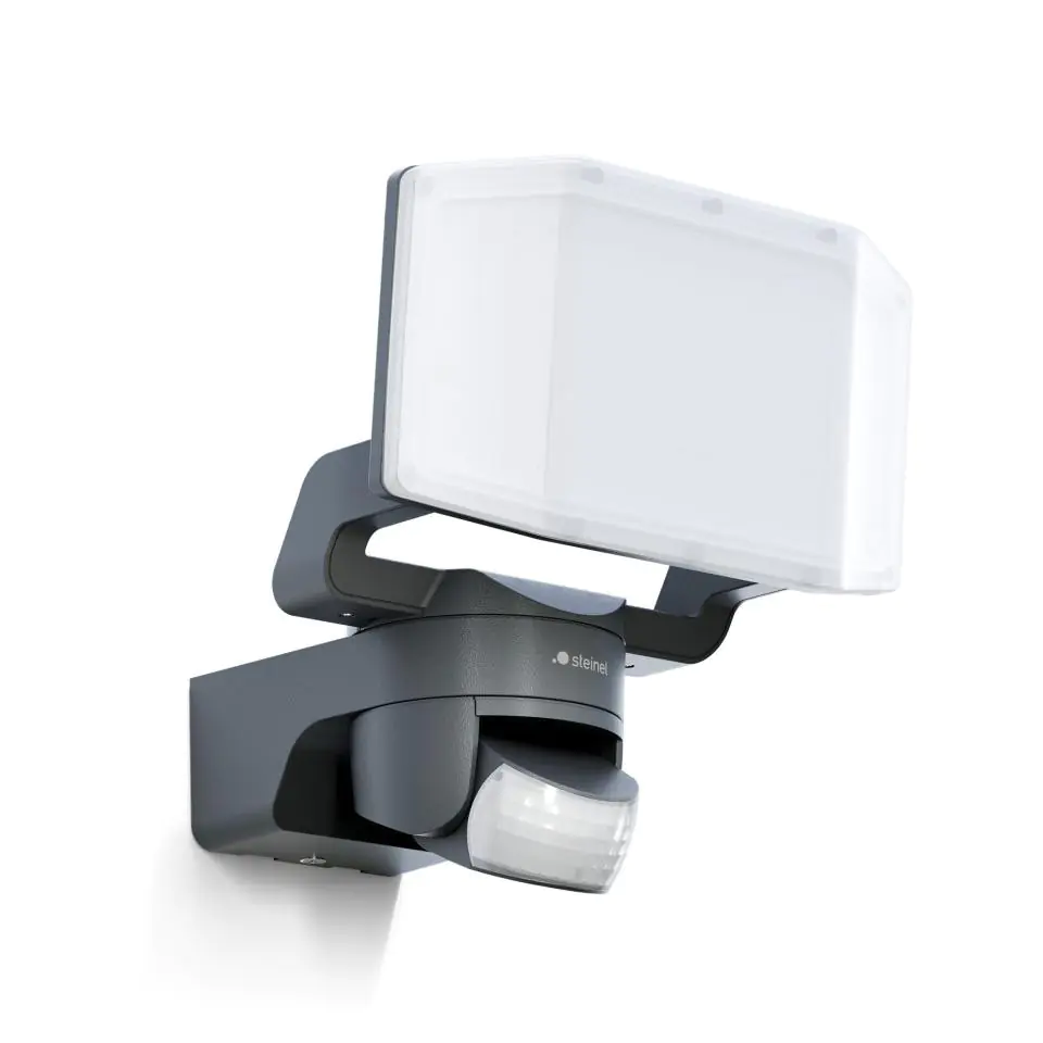 Steinel LED Außenleuchte XLED Protect S 14 W anthrazit mit Bewegungsmelder