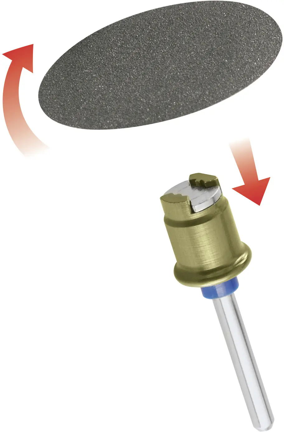 Dremel Schleifscheibe Ø 25 mm 60 EZ SpeedClic SC411 6 Stück