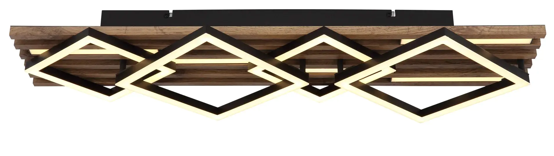 Globo LED Deckenleuchte Obrien 82 cm 