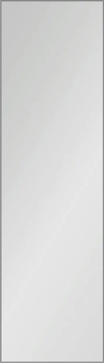 Ambiente Glaszaun Dekor 84 51,5 x 180 cm gehärtetes 8 mm Glas