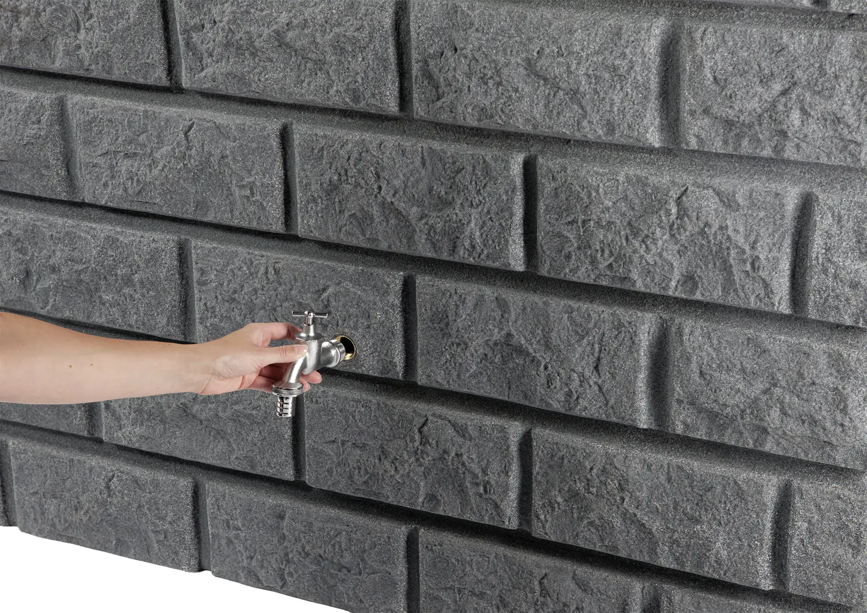 Garantia Regenwasser-Wand-Tank Rocky 400 l