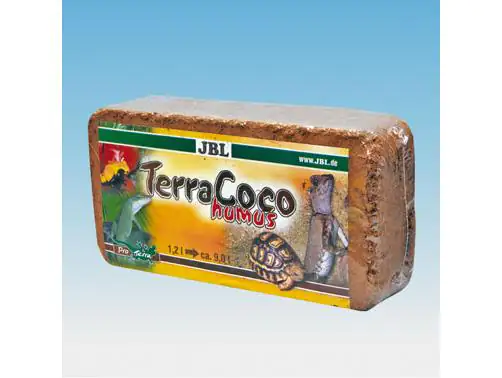 JBL TerraCoco Humus 600g 9l Bodengrund, braun