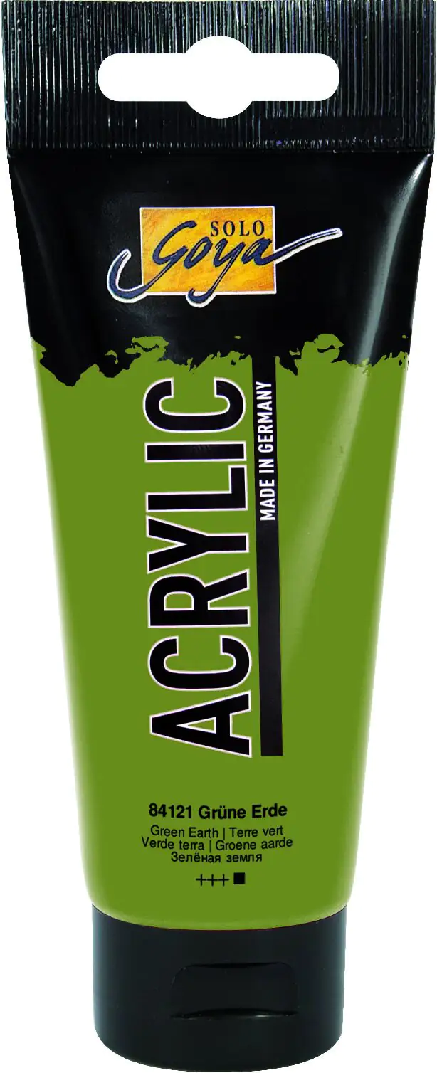 Kreul Solo Goya Acrylic Tube grüne erde 100 ml