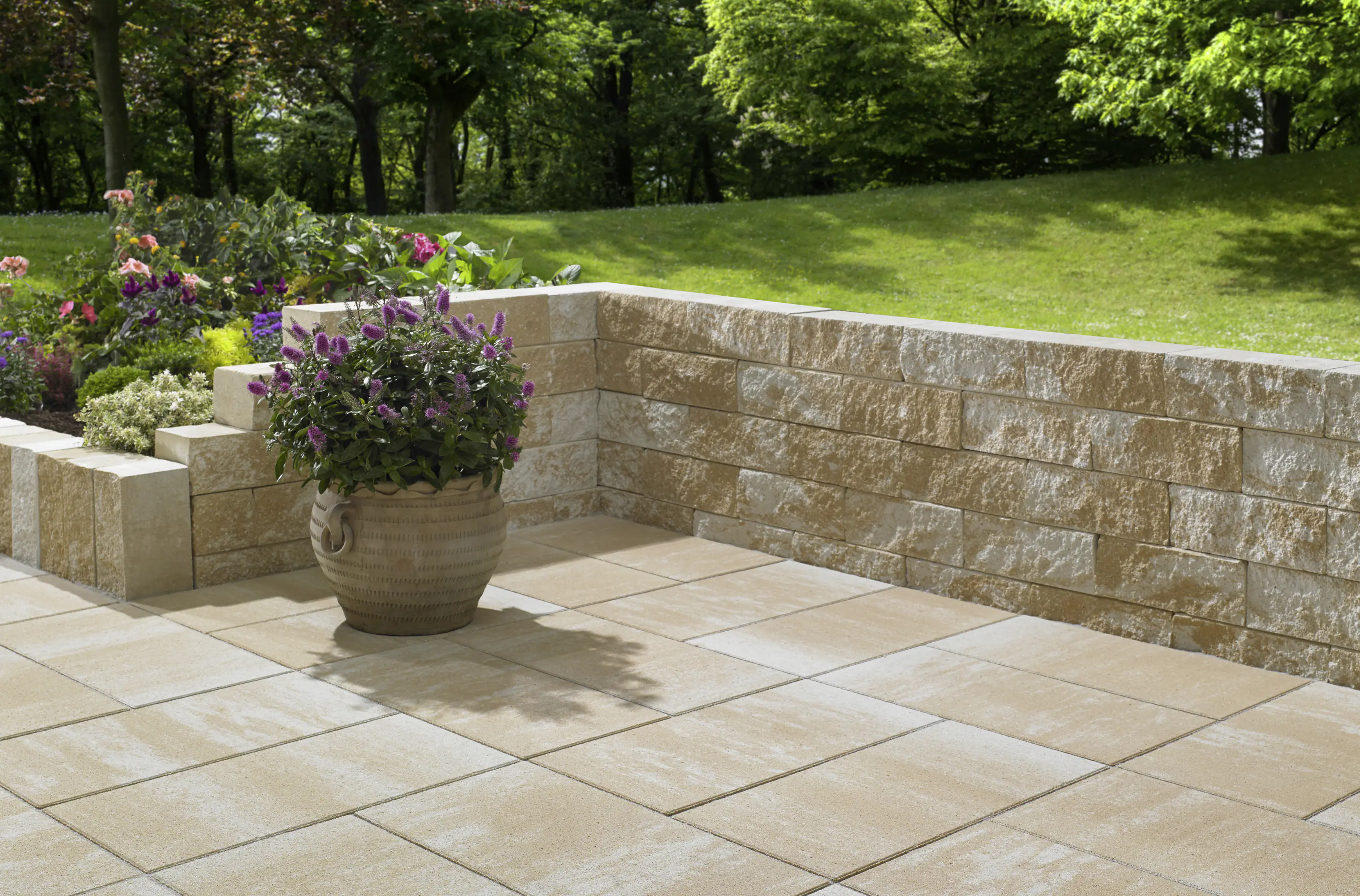 Primaster Mauerstein San Marino 30 x 15 x 12 cm sandsteingelb