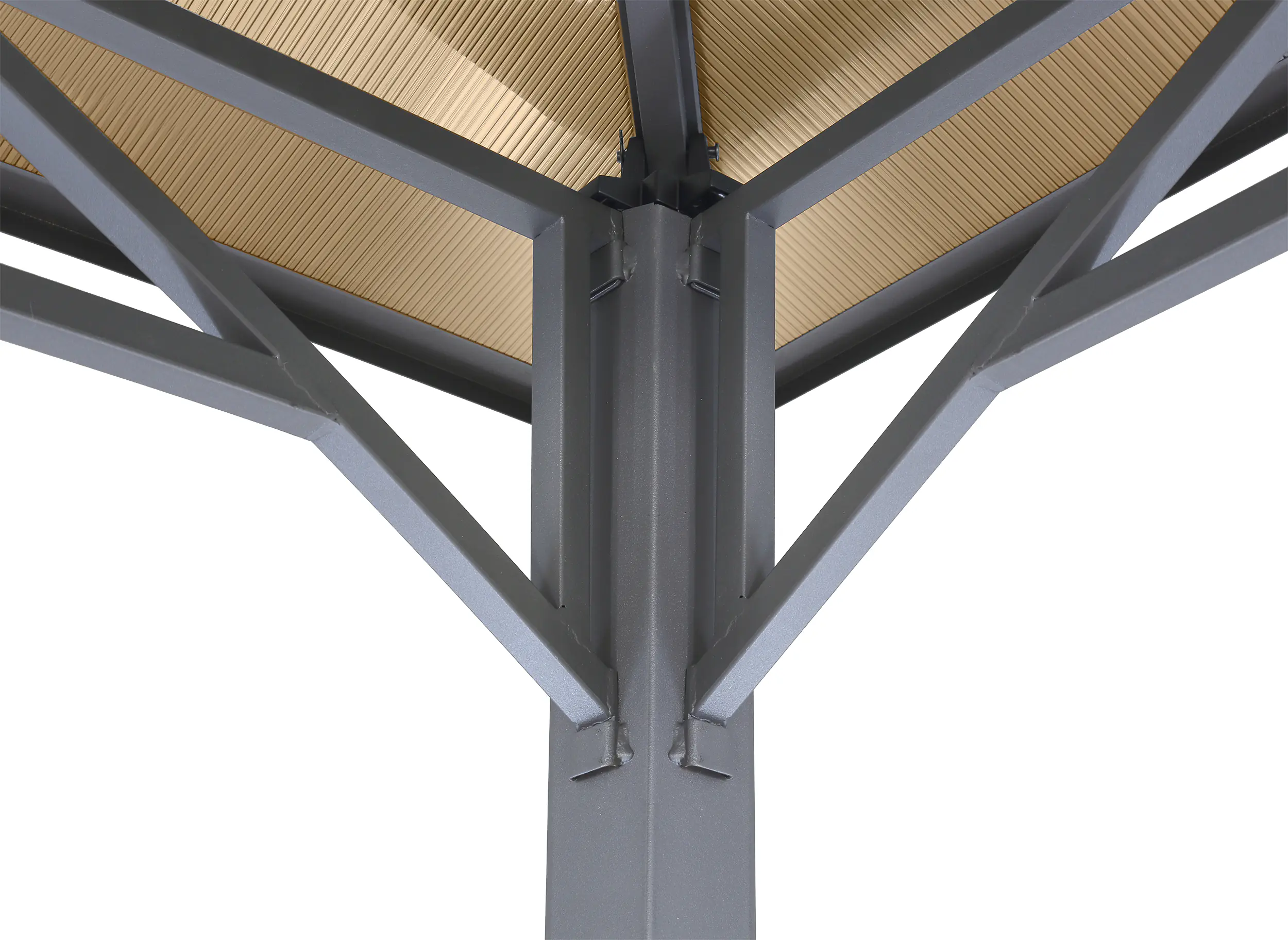 Tepro Pavillon Jackson 276 x 276 cm anthrazit