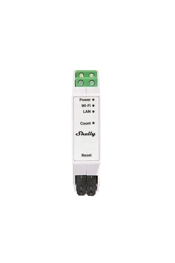 Sunlit Schalter Shelly EM 3 Pro Energiezähler