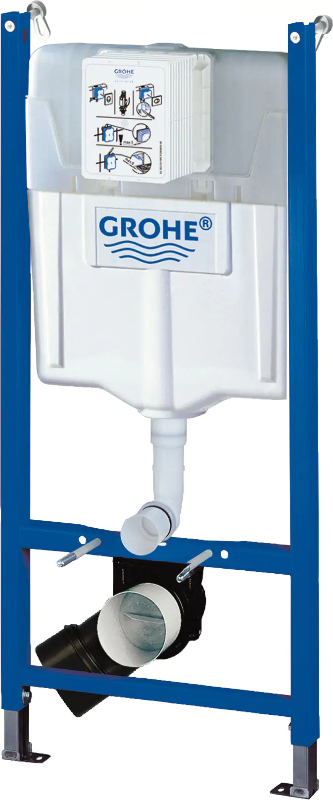 Grohe Vorwandelement Solido Bauhöhe 113,5 cm