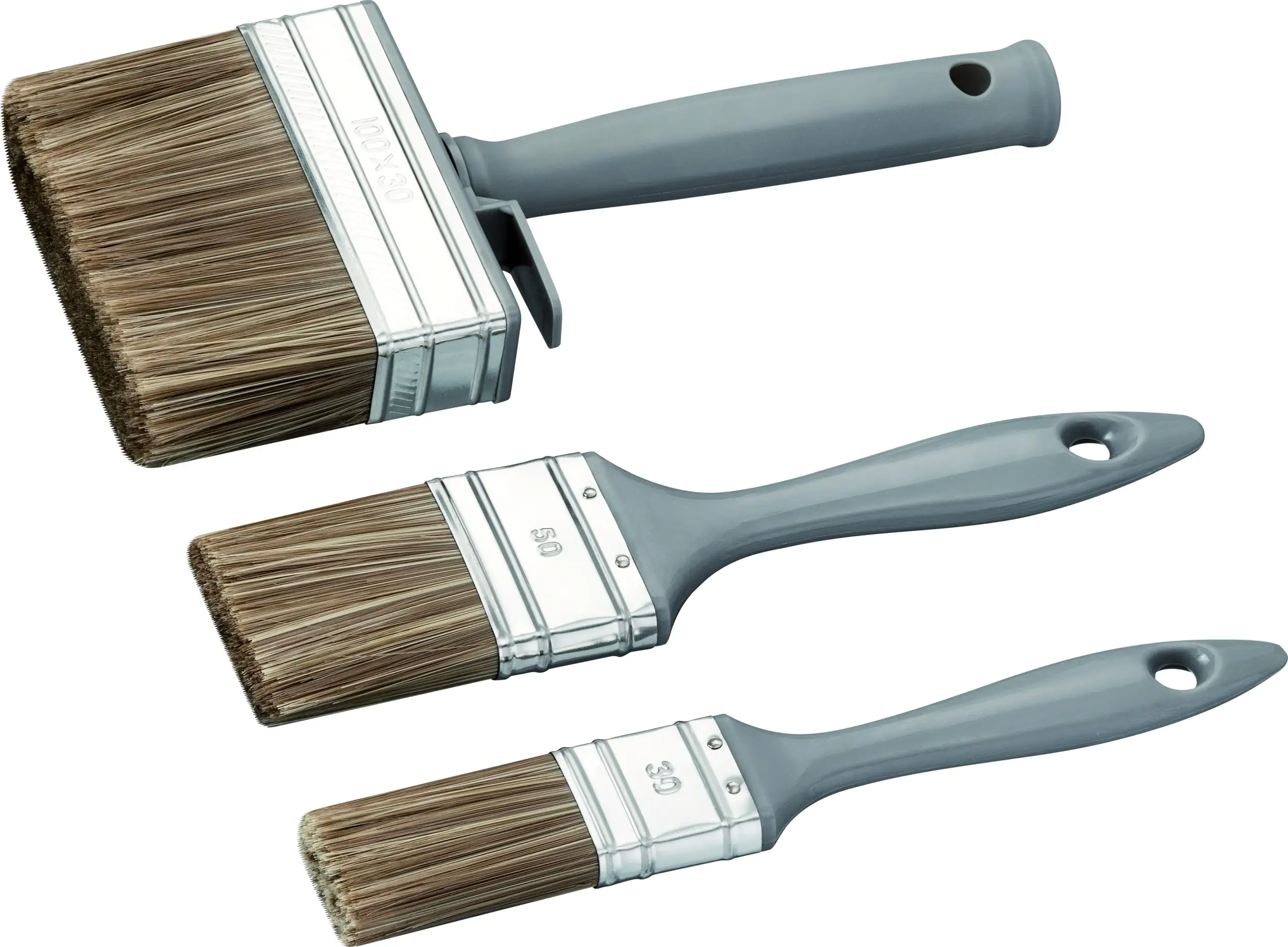 Heimwerker Universal-Pinsel-Set 3-teilig