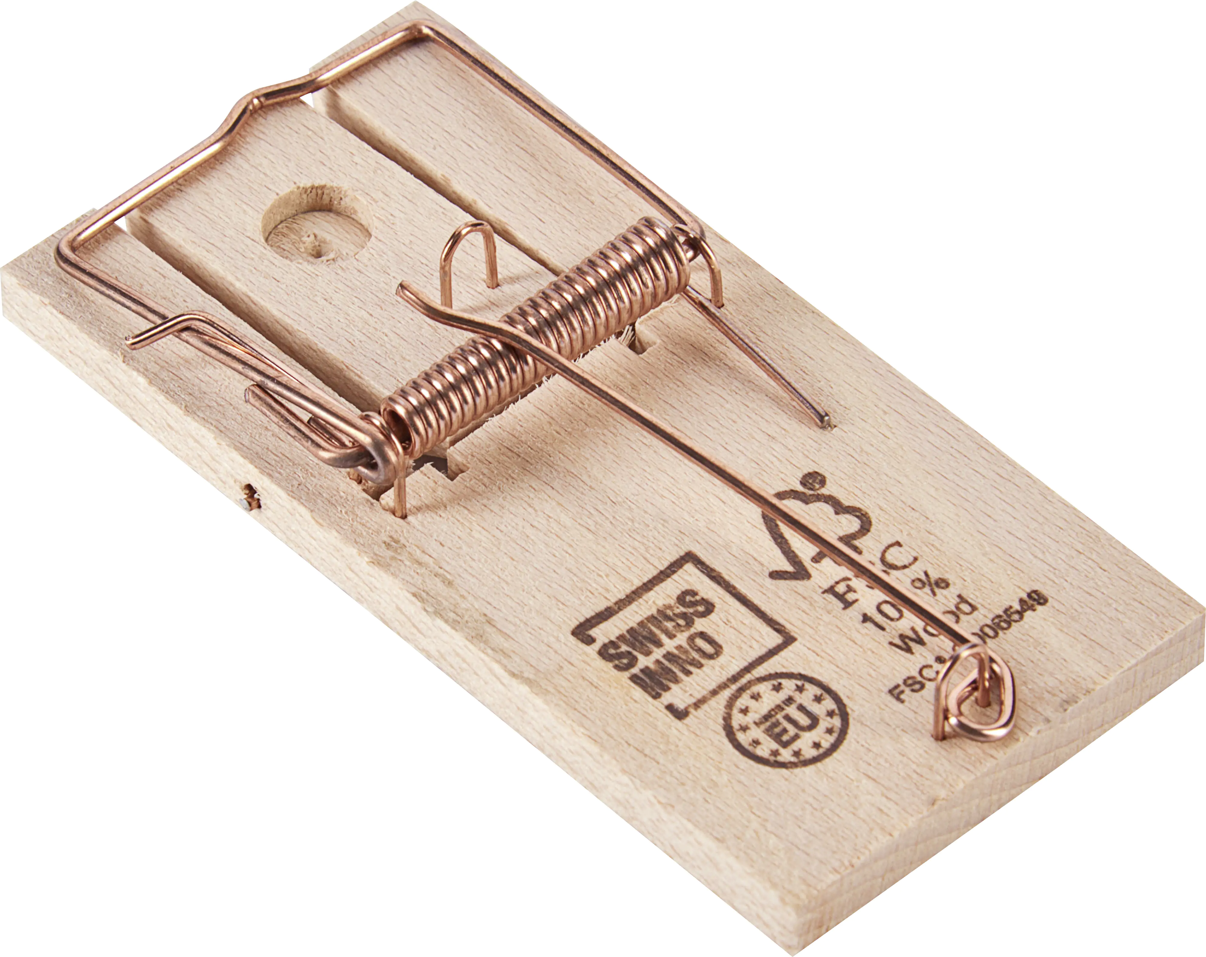 Swissinno Classic Holz-Rattenfalle 