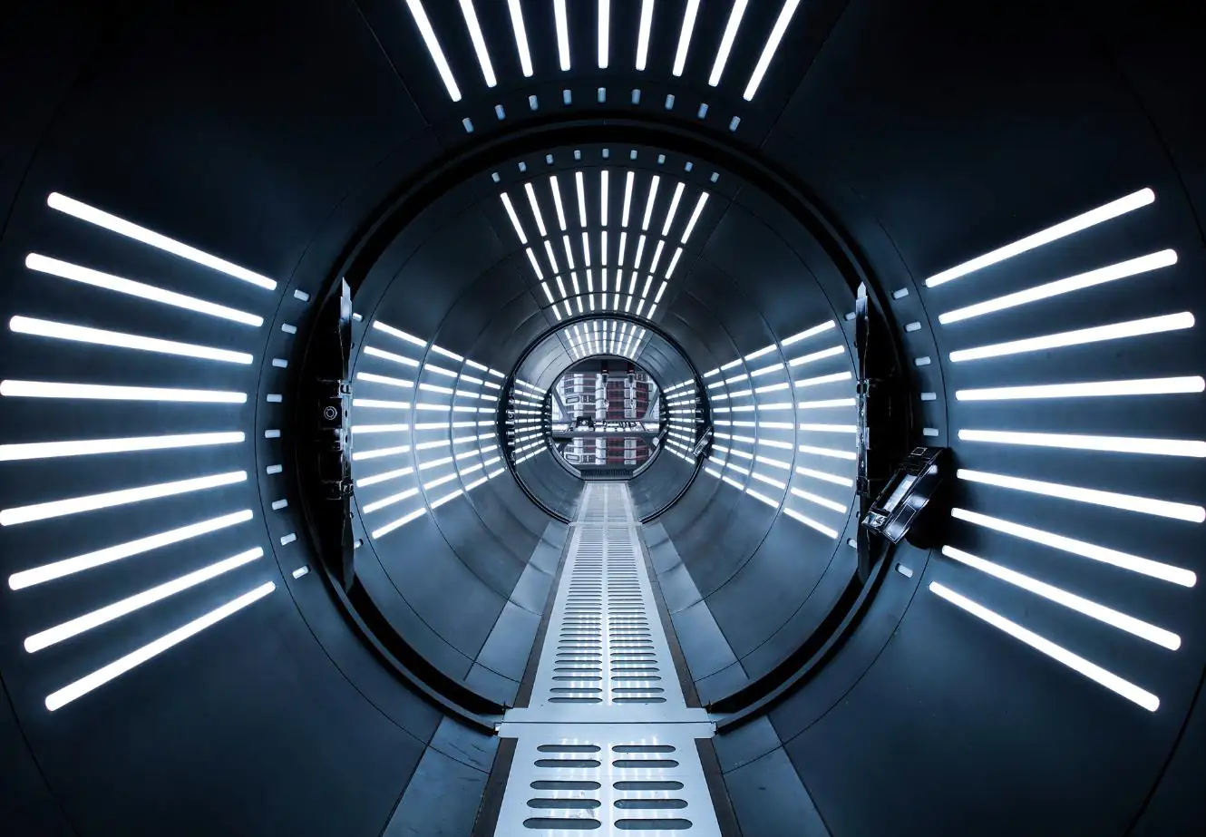 Komar Fototapete Star Wars Tunnel 368 x 254 cm 