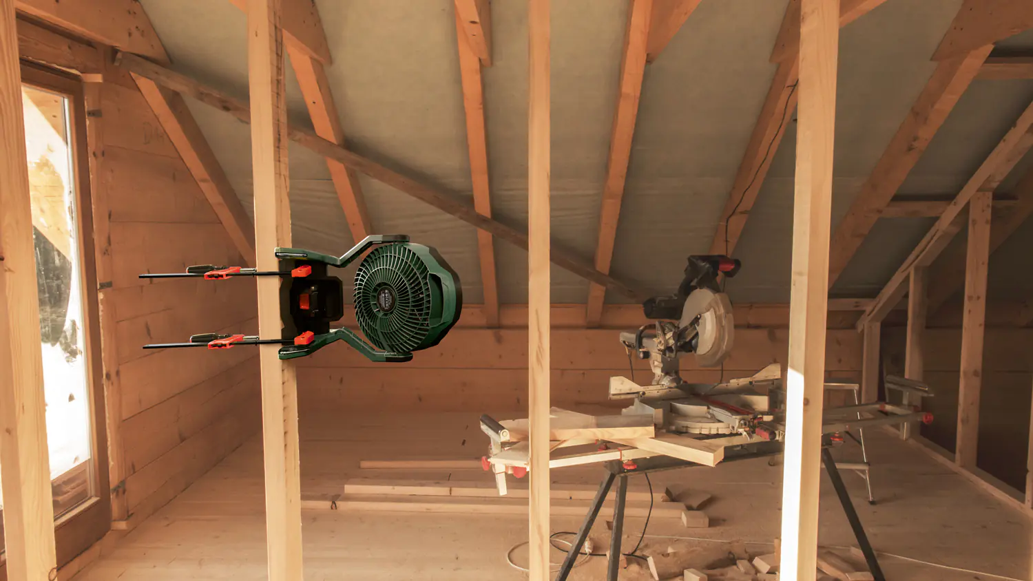 Bosch Akku-Ventilator UniversalFan 18V-1000 Solo
