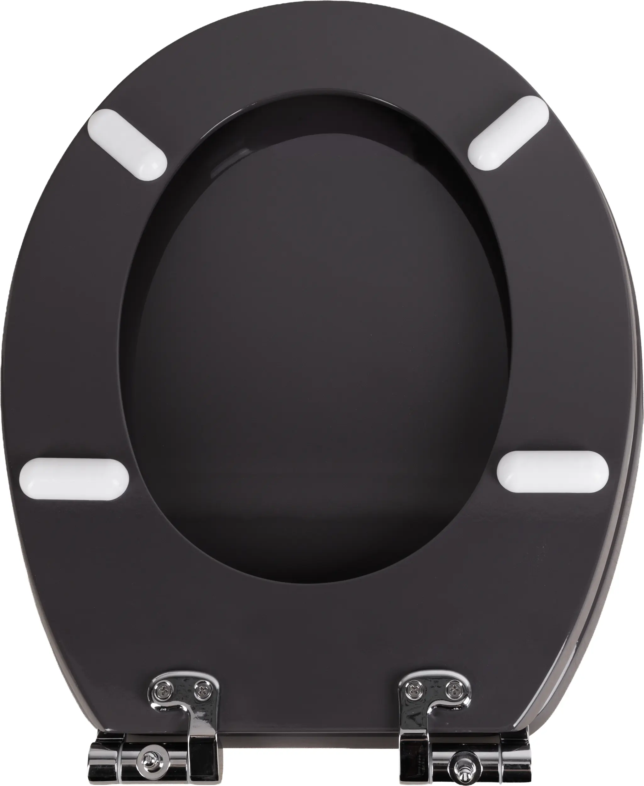 Primaster WC-Sitz mit Absenkautomatik Skyline schwarz