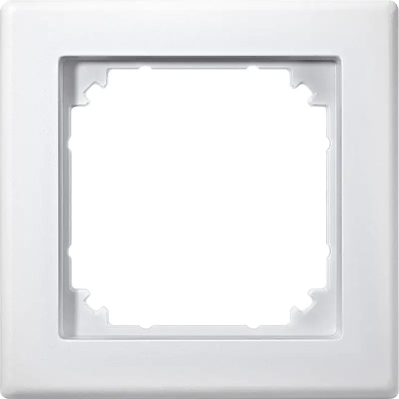Merten Abdeckrahmen 1-fach Serie M-Smart polarweiß matt 484119