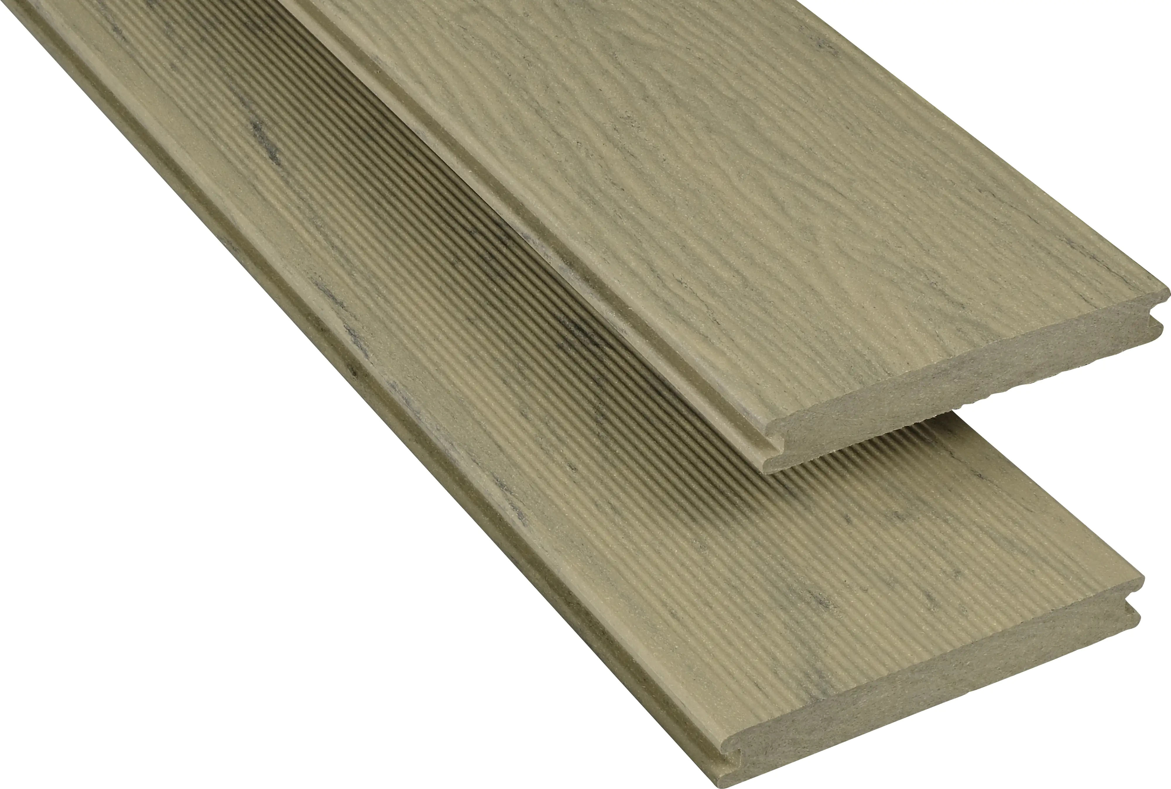Kovalex Terrassendiele WPC 14,5 x 2,0 cm samtesche mattiert Meterware
