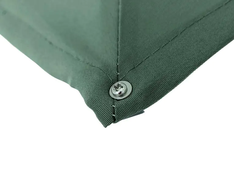 Siena Garden Mittelstockschirm Avio olive 300 x 200 cm