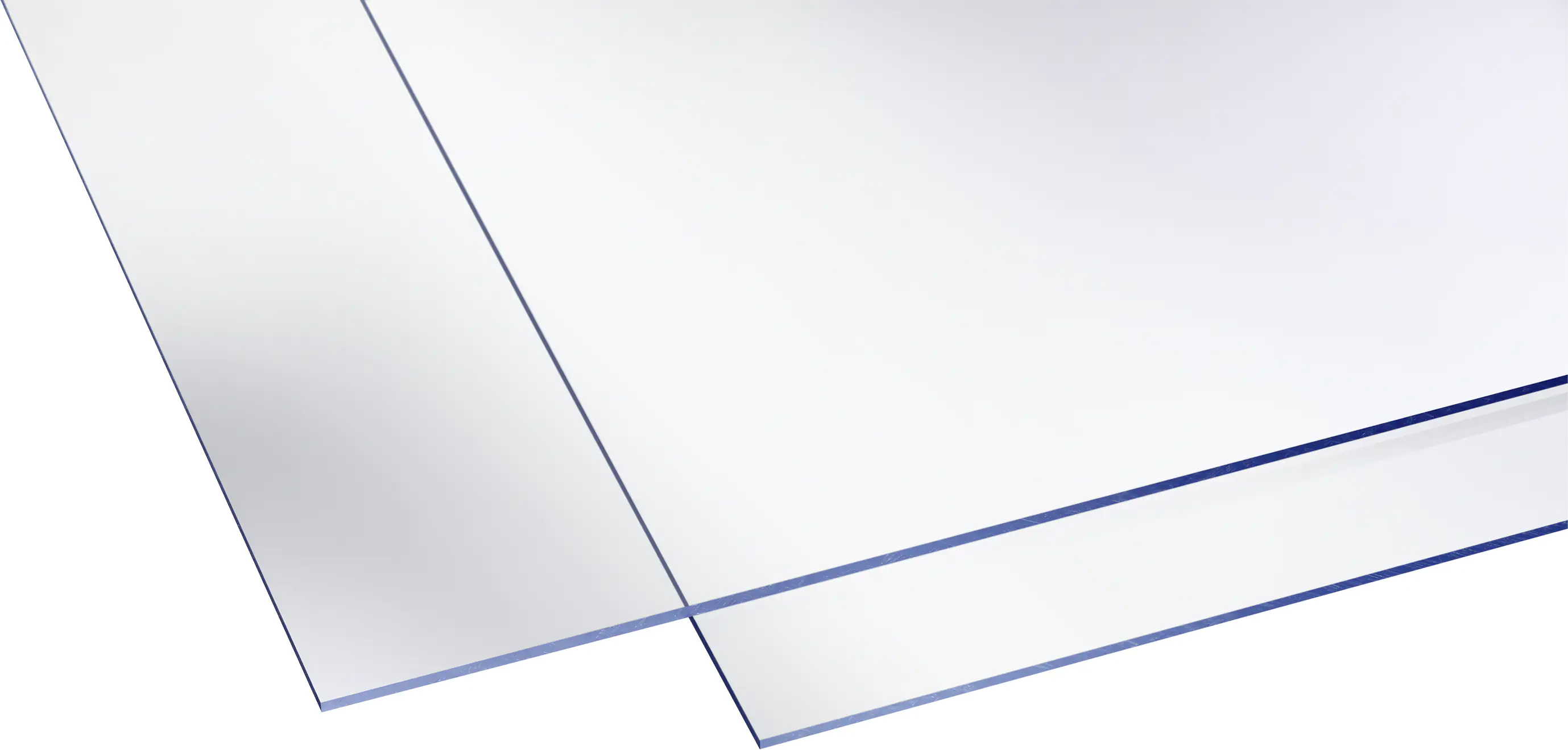 Gutta Polystyrolplatte glatt 50 x 100 cm 5 mm klar