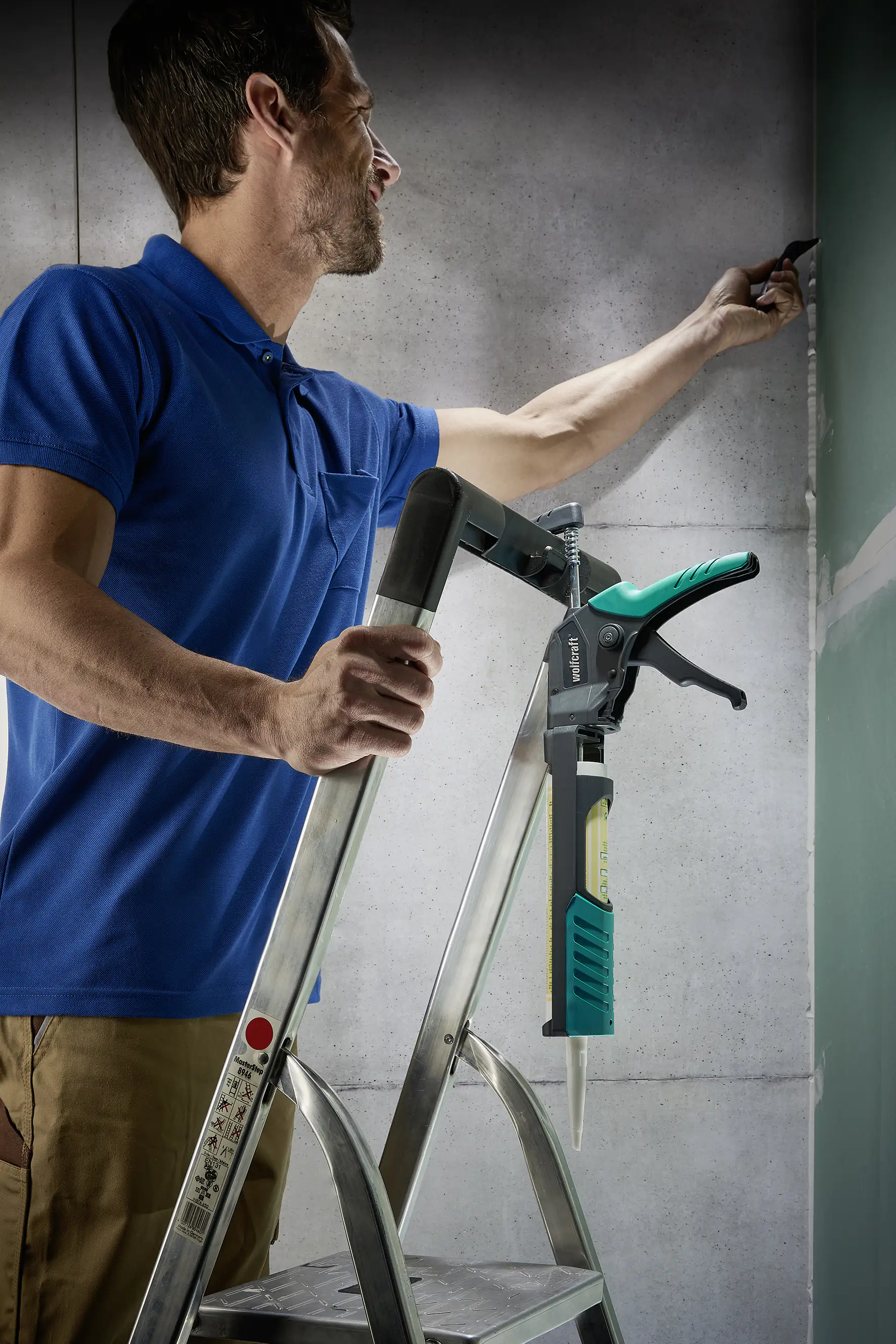 Wolfcraft Kartuschenpresse MG 400 Kunststoff