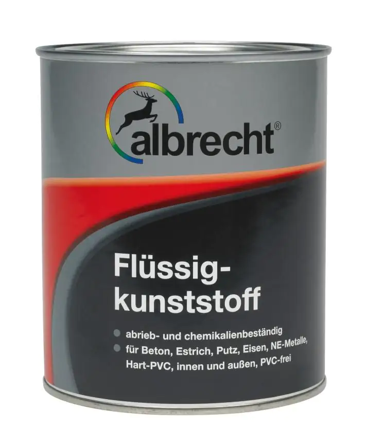 Albrecht Flüssigkunststoff 2,5 L RAL 7001 silbergrau