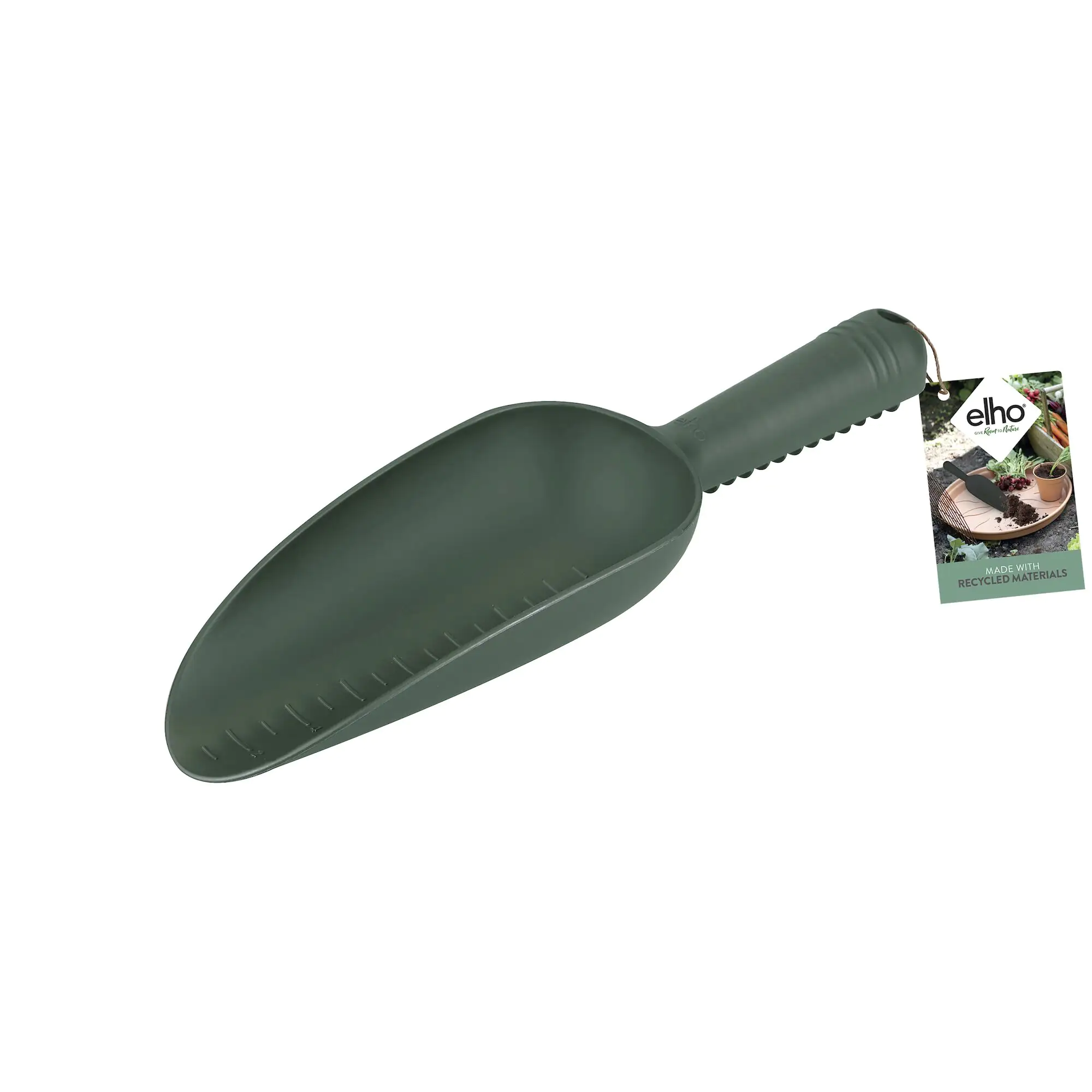 Elho Schaufel Green Basic Gr. M laubgrün