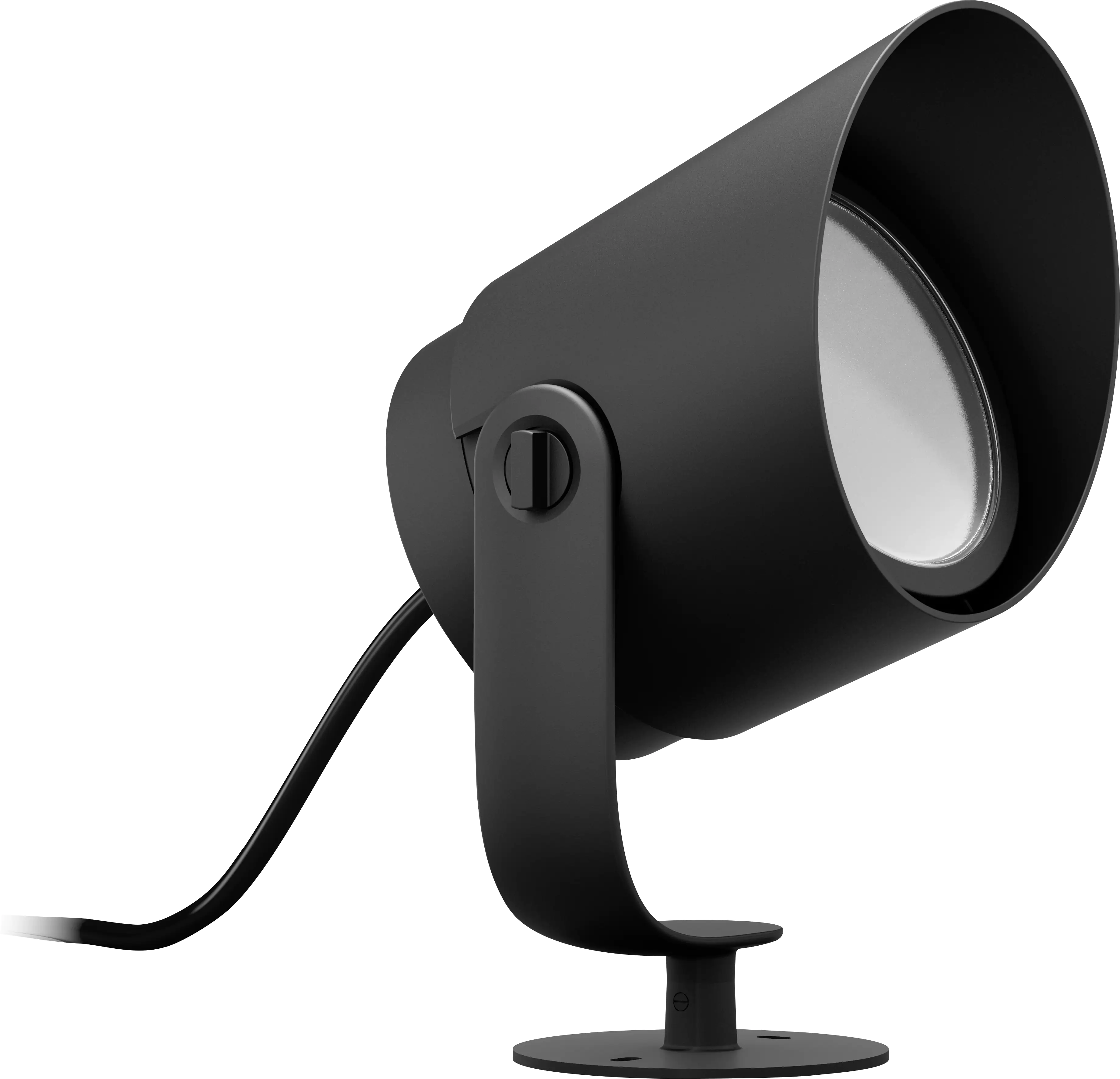 Philips Hue Außen-Spot White & Color Ambiance Lily XL schwarz RGB