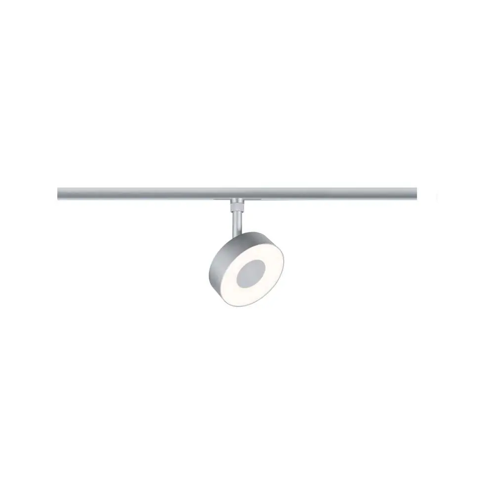 Paulmann URail LED-Deckenleuchte 1er Spot Circle Ø 10 x 13,5 cm warmweiß-neutralweiß chrom 