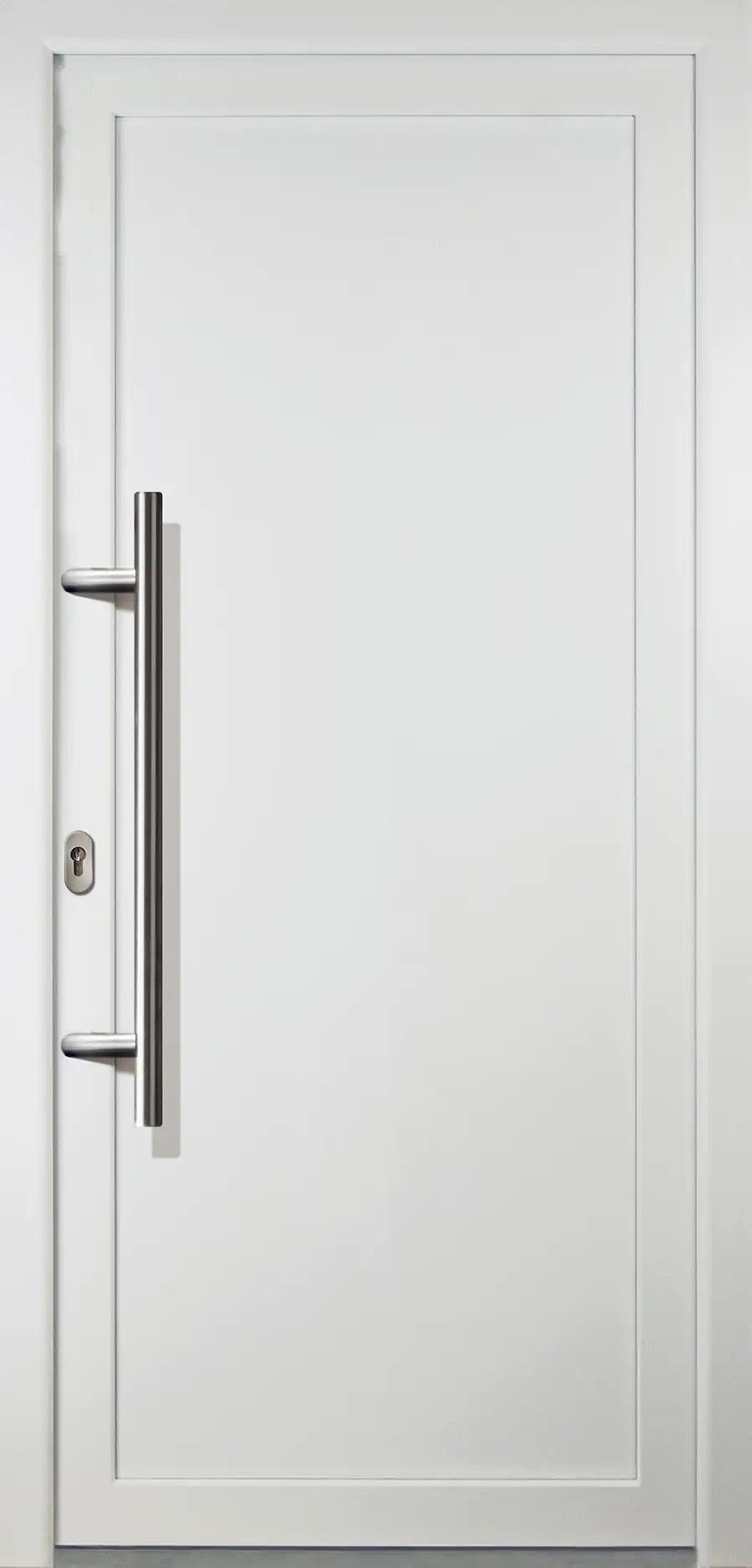 Meeth Haustür Signum PVC Exclusiv PVC Modell 01 88 x 200 cm DIN links weiß