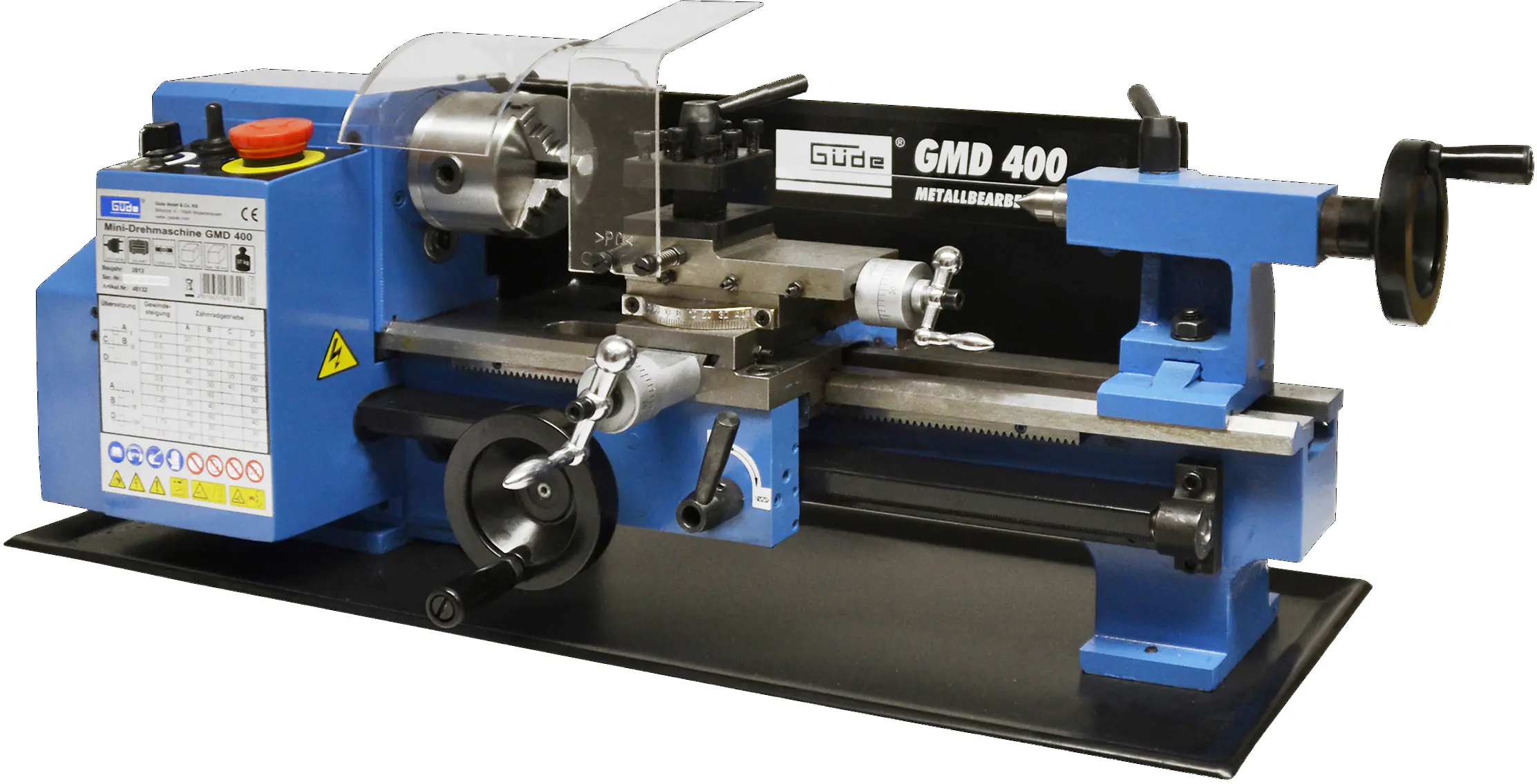 Güde Drehmaschine Mini GMD 400 230 V 370 W