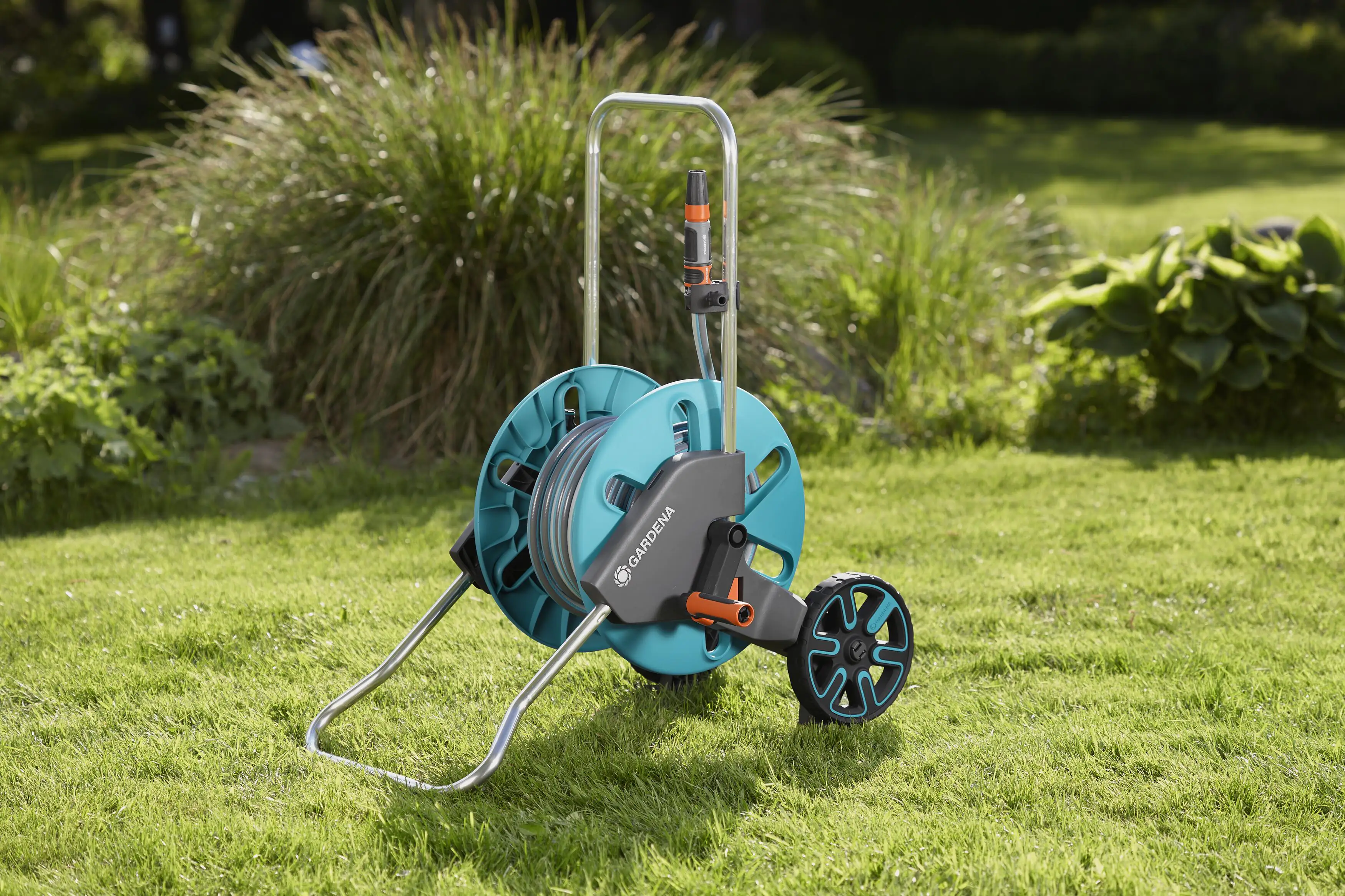 Gardena Schlauchwagen CleverRoll M Set inkl. 20 m Schlauch