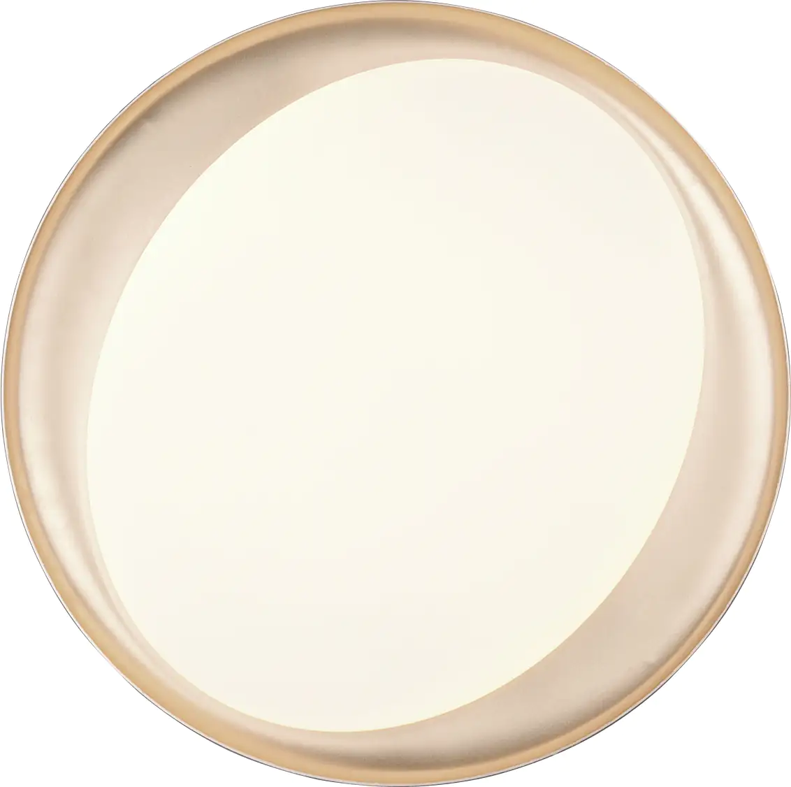 Reality Leuchten LED Deckenleuchte Zeta CCT dimmbar Fernbedienung Ø 48 cm