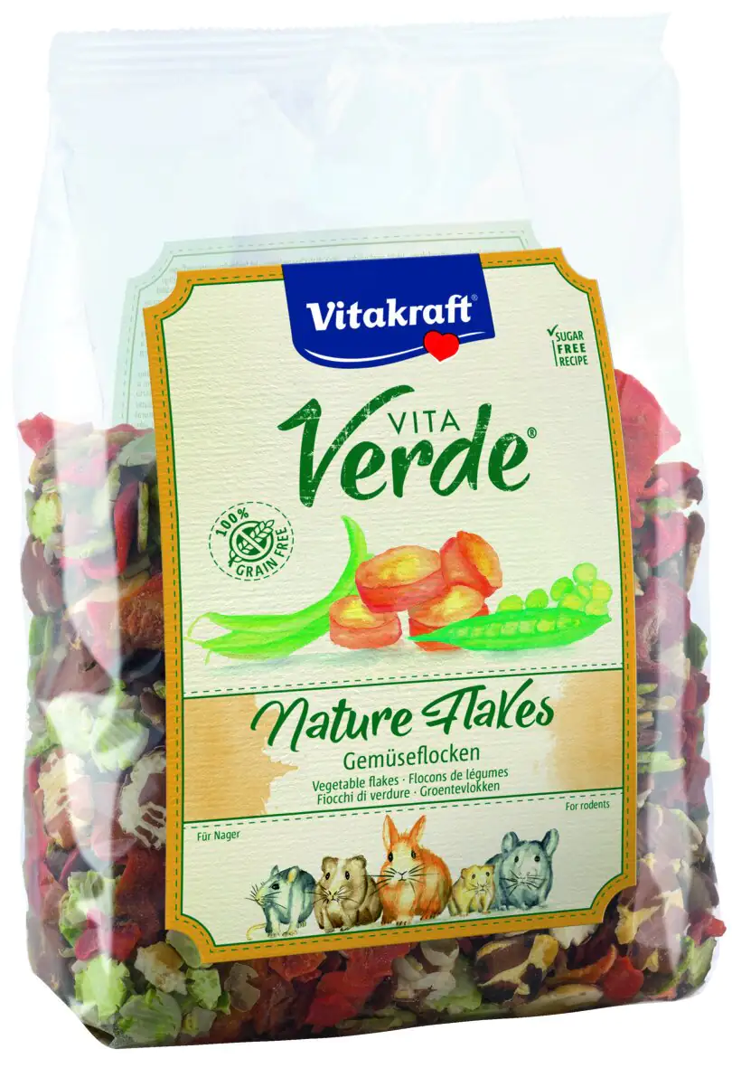 Vitakraft VitaVerde® Nature Flakes Gemüse 400 g