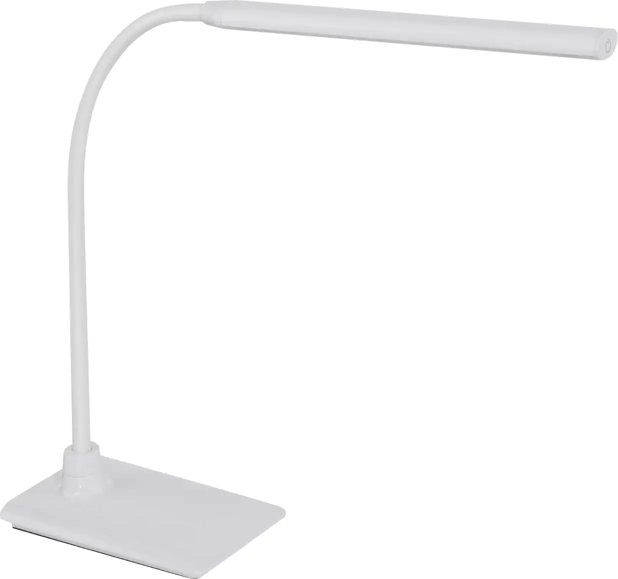 Eglo LED Tischleuchte Laroa weiß 32,5 x 12 cm dimmbar, neutralweiß