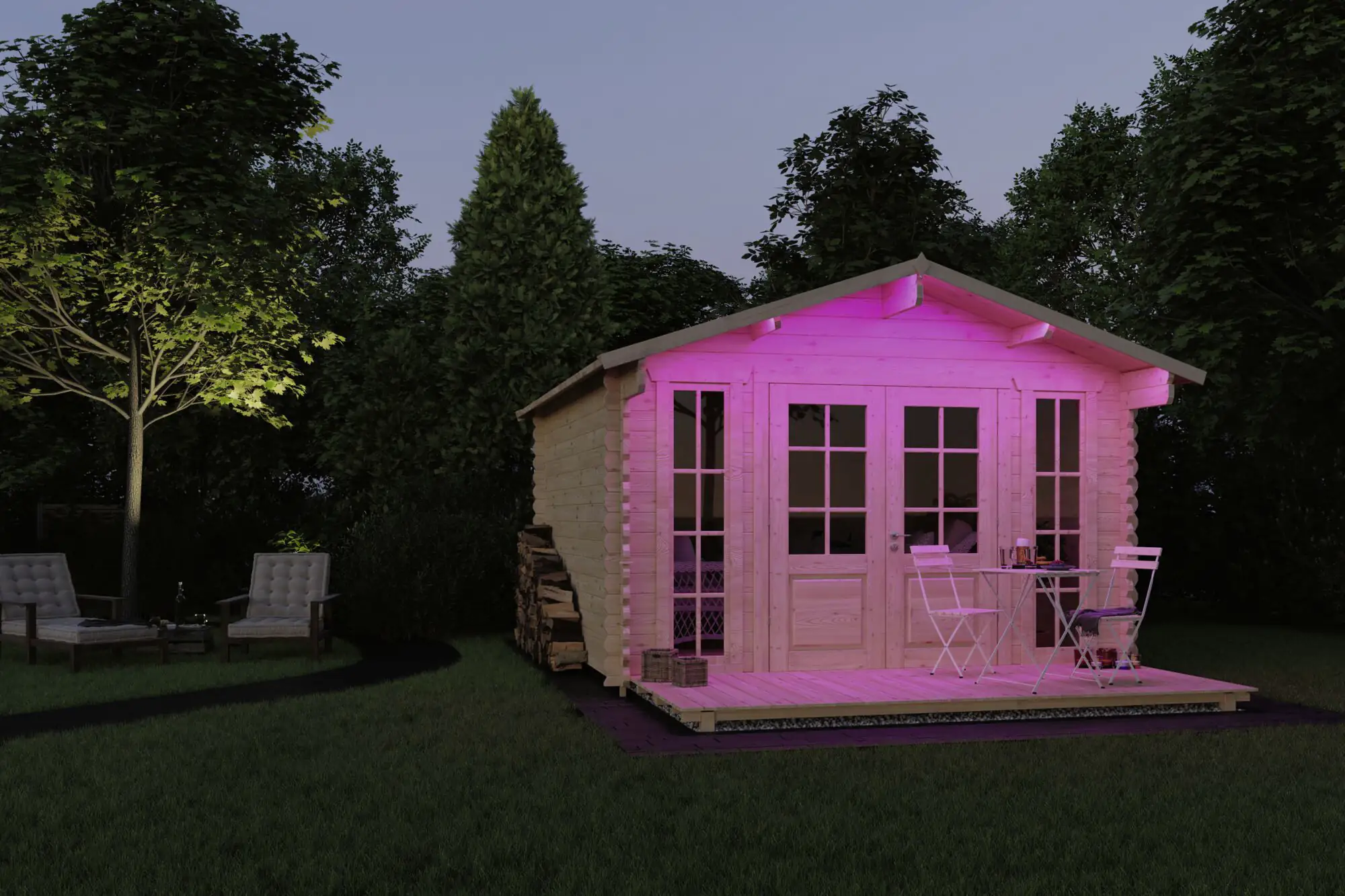 Paulmann SimpLED Stripe Outdoor Komplettset 3m 72 LEDs