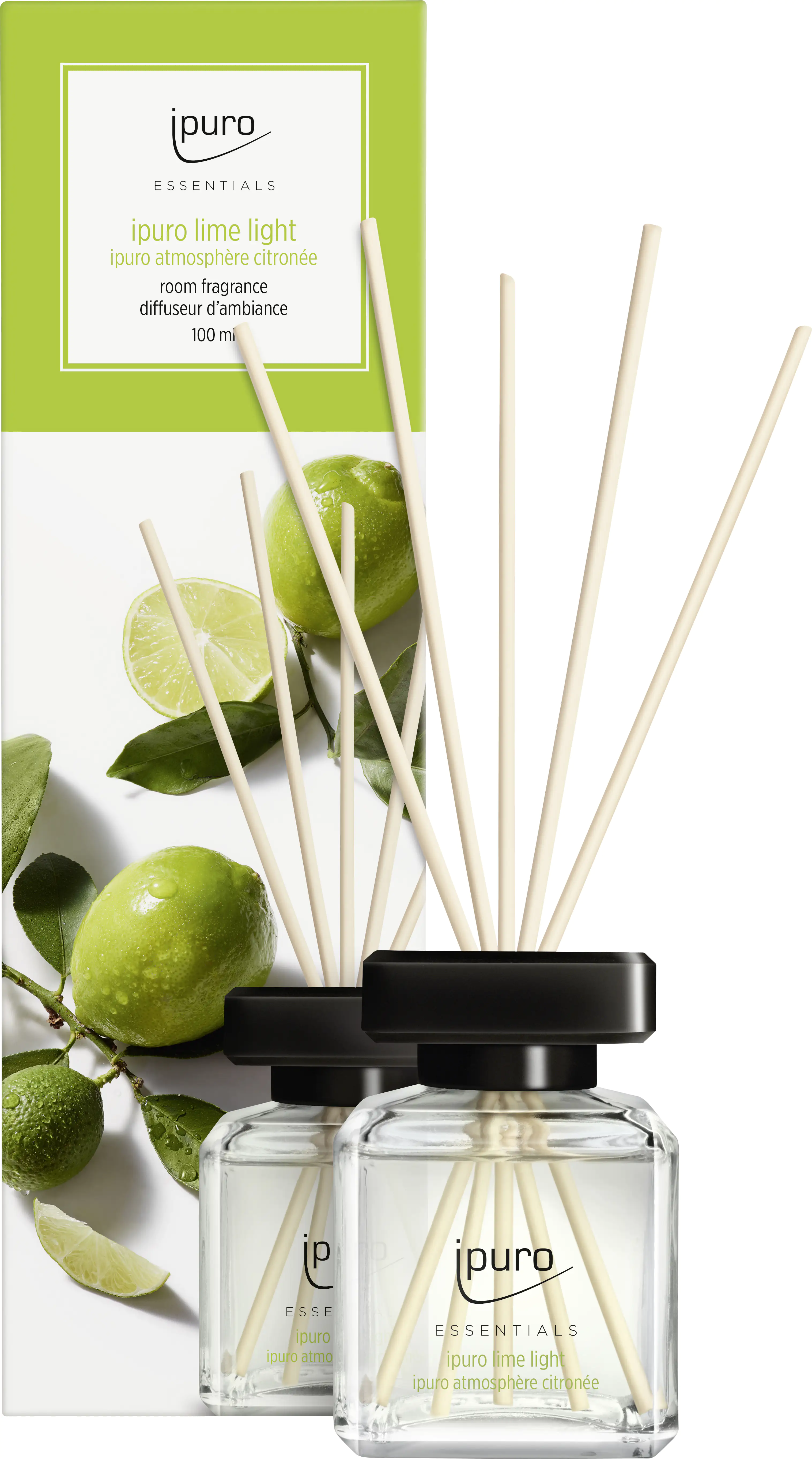 ipuro Raumduft Essentials Lime Light 100 ml