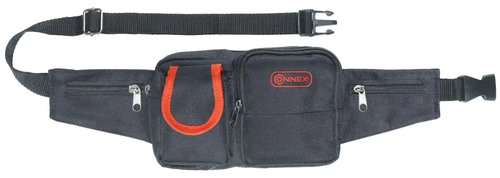 Connex Gürteltasche aus Polyester 21 x 14 cm