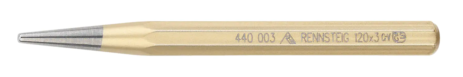 Rennsteig Durchtreiber 120 x 10 x 5 mm