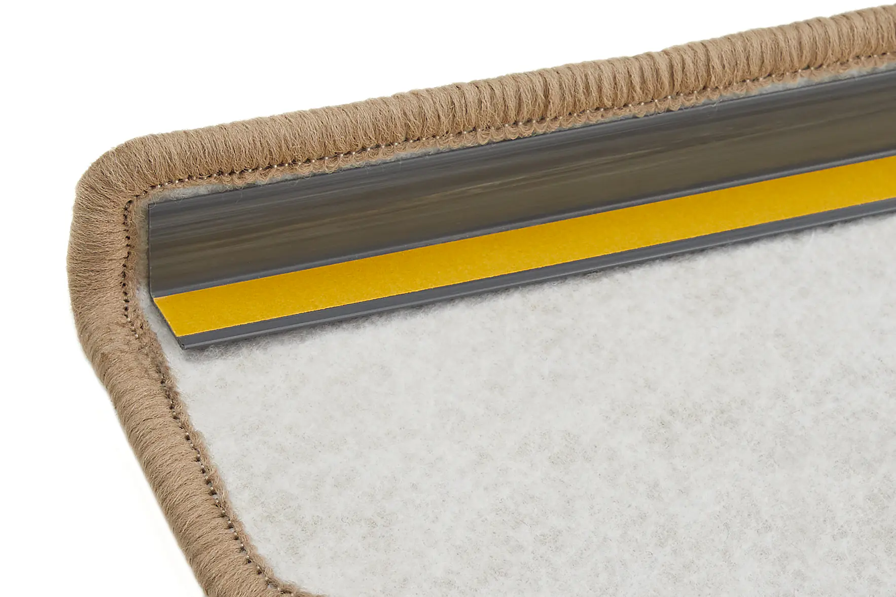 andiamo Stufenmatte Cabana 65 x 28 cm beige