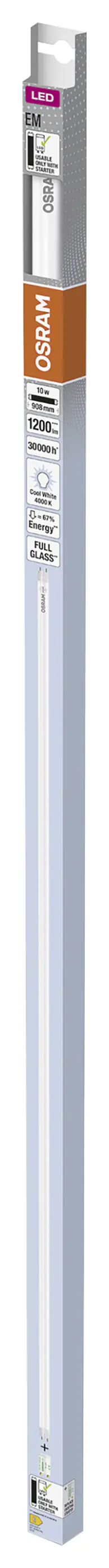 Osram LED Röhre 90 cm G13 10 W neutralweiß