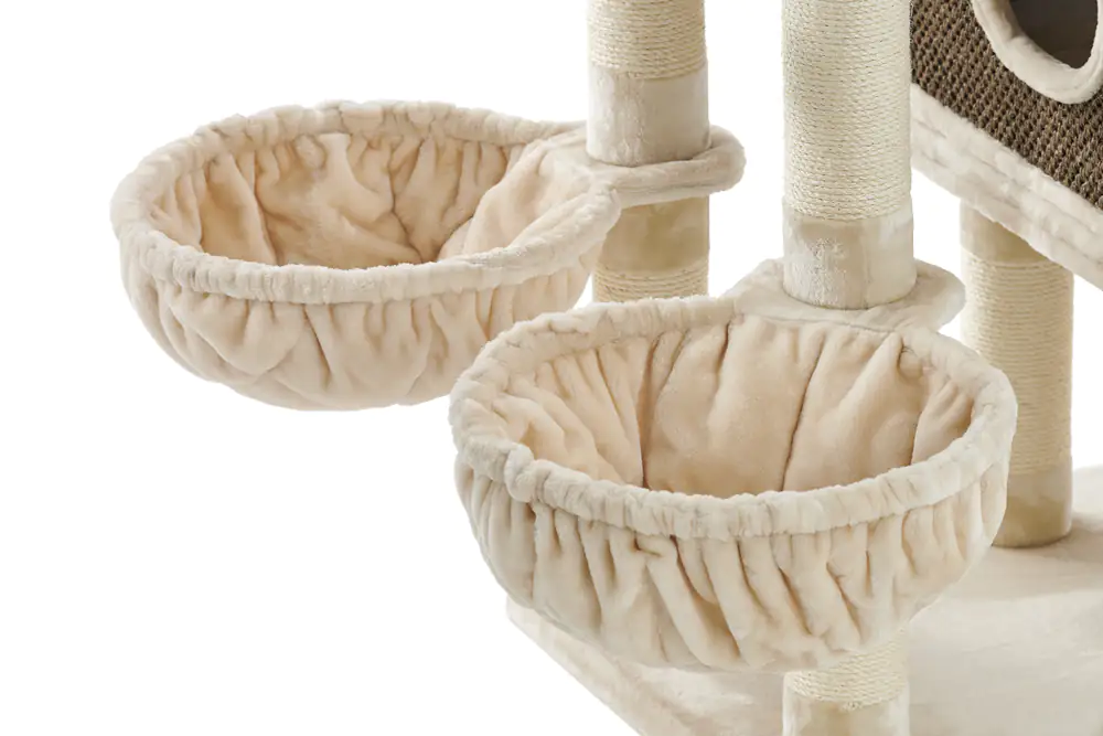 Nobby Kratzbaum Gadi H 198 cm cream