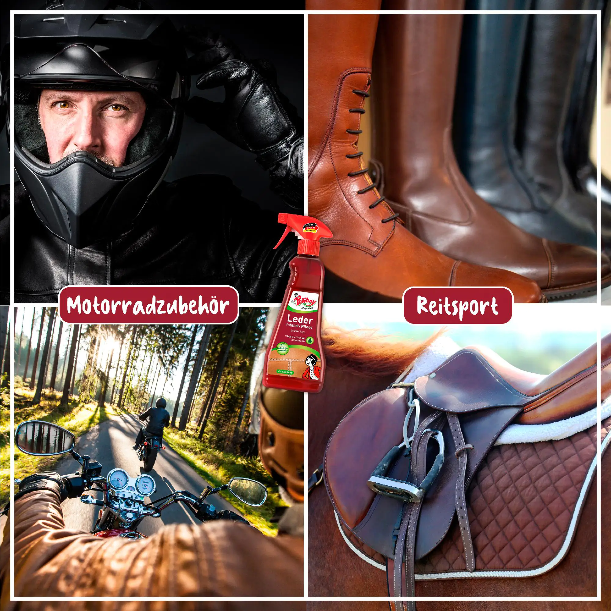 Poliboy Lederintensivpflege 200 ml