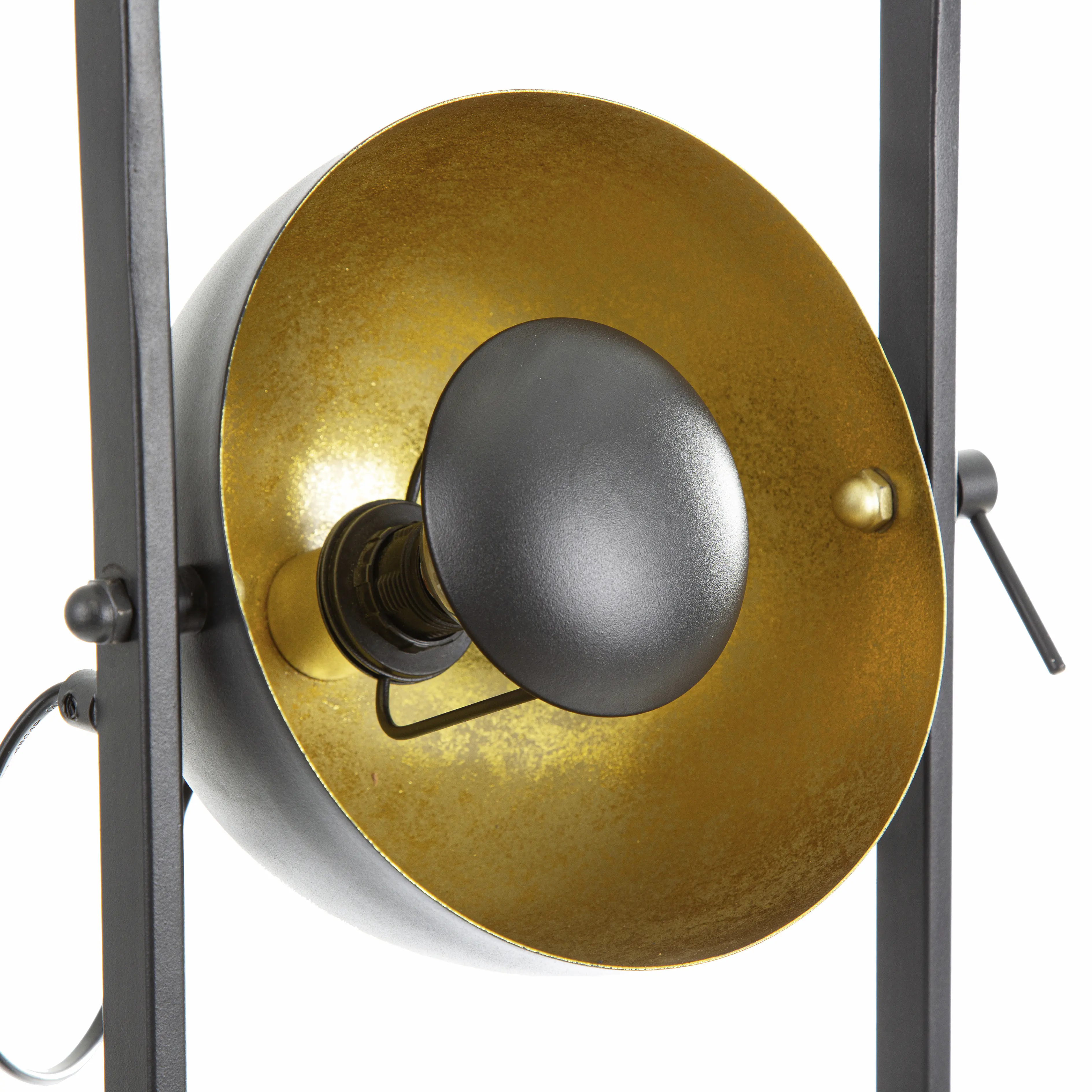 Globo Stehleuchte Ole 111,7 cm schwarz