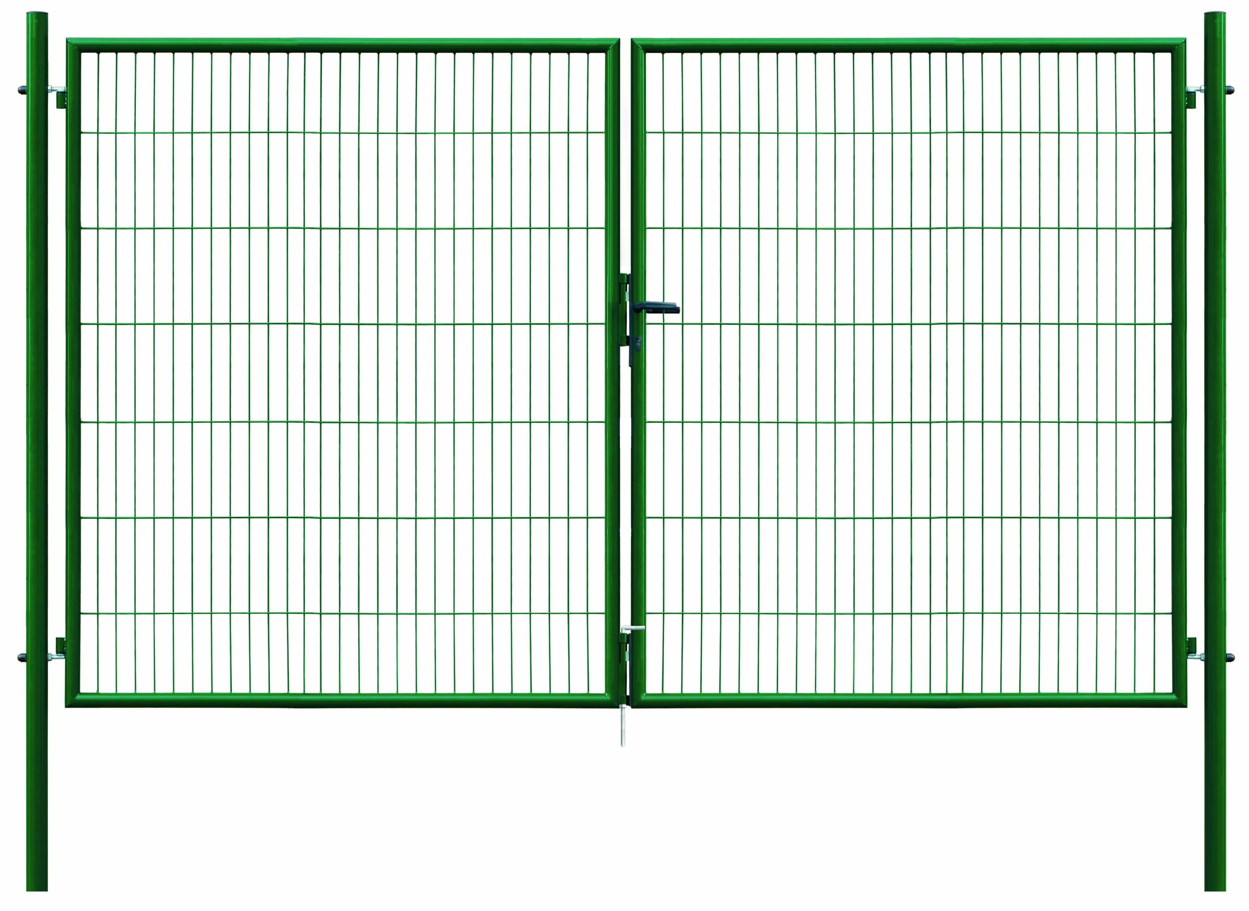 Floraworld Gartentor doppelflügelig Classic 300 x 175 cm moosgrün
