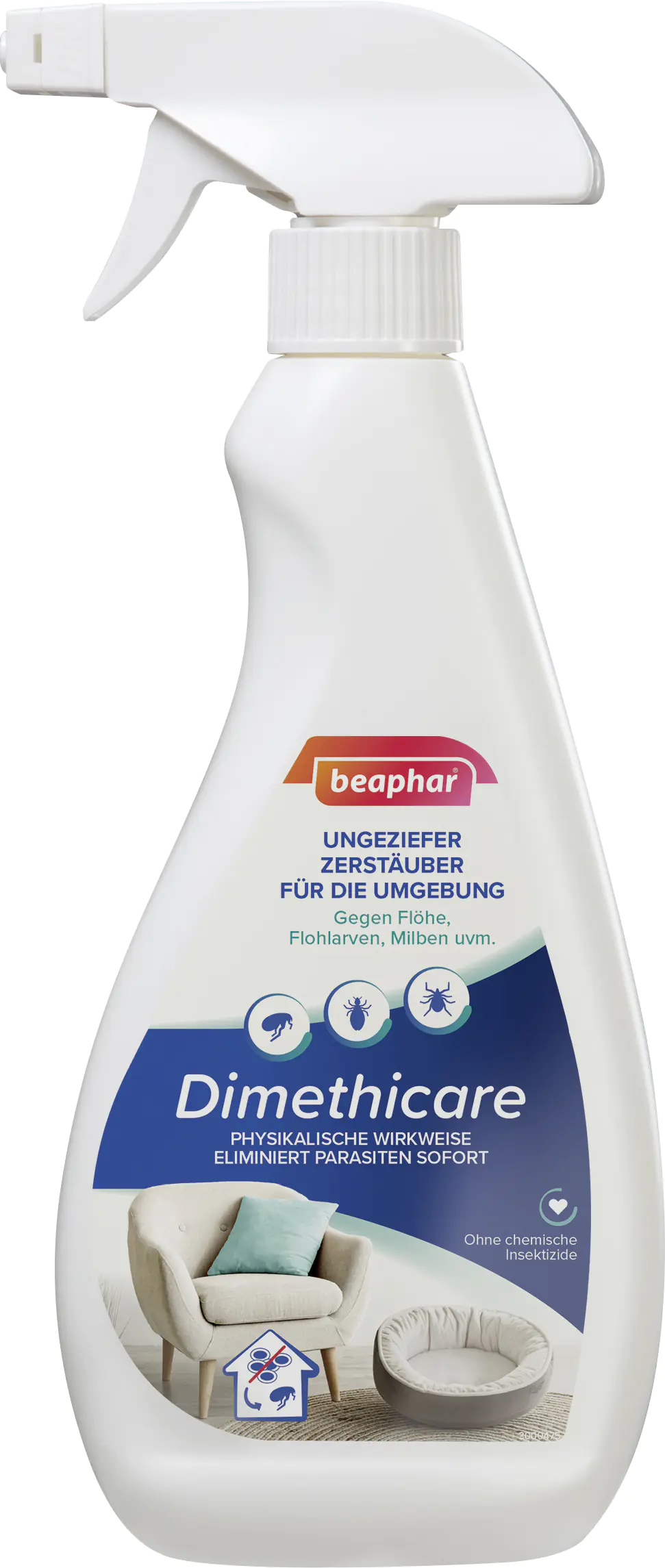 Beaphar Dimethicare Ungezieferspray 500 ml